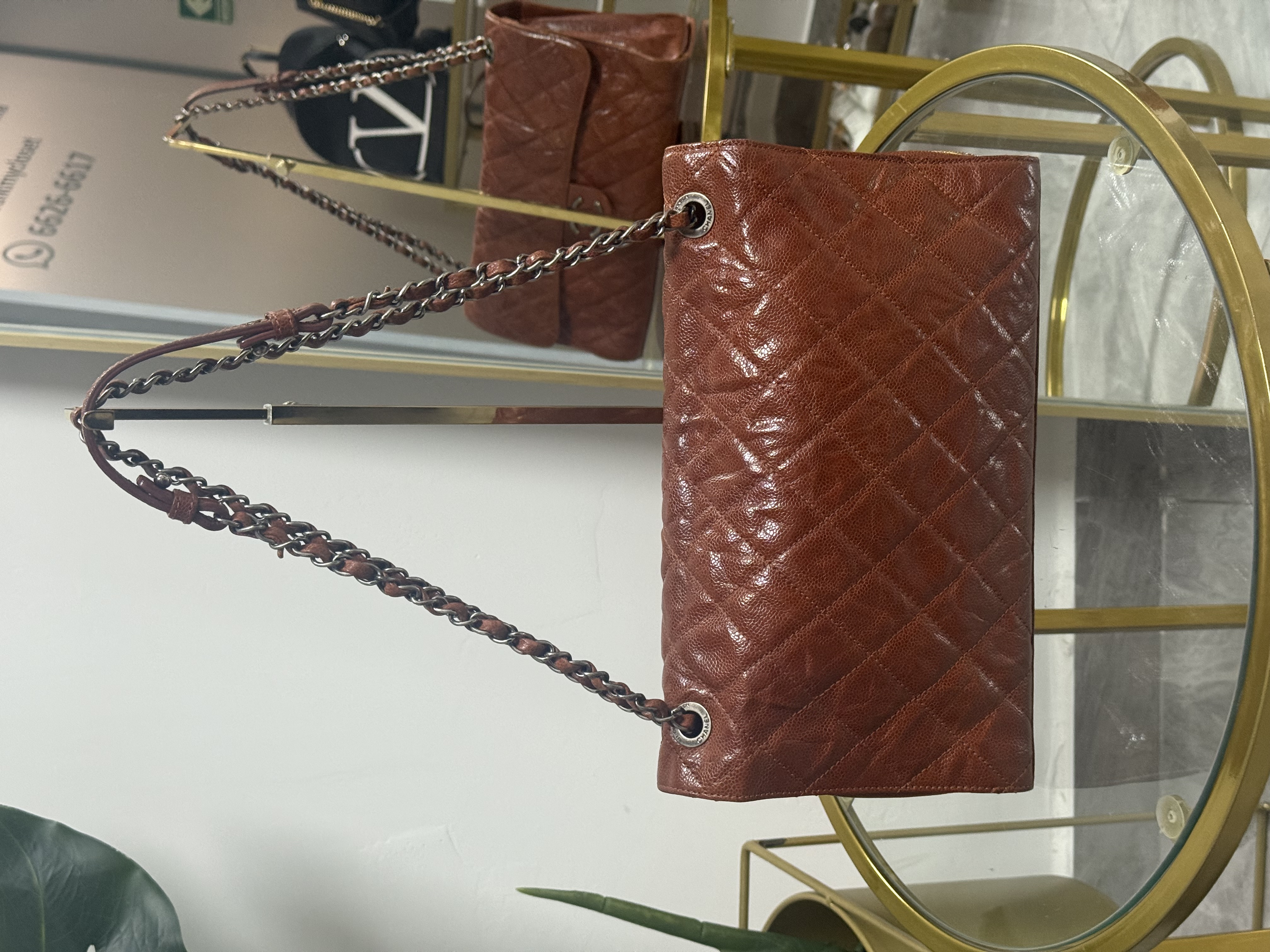 Chanel Single Flap Jumbo