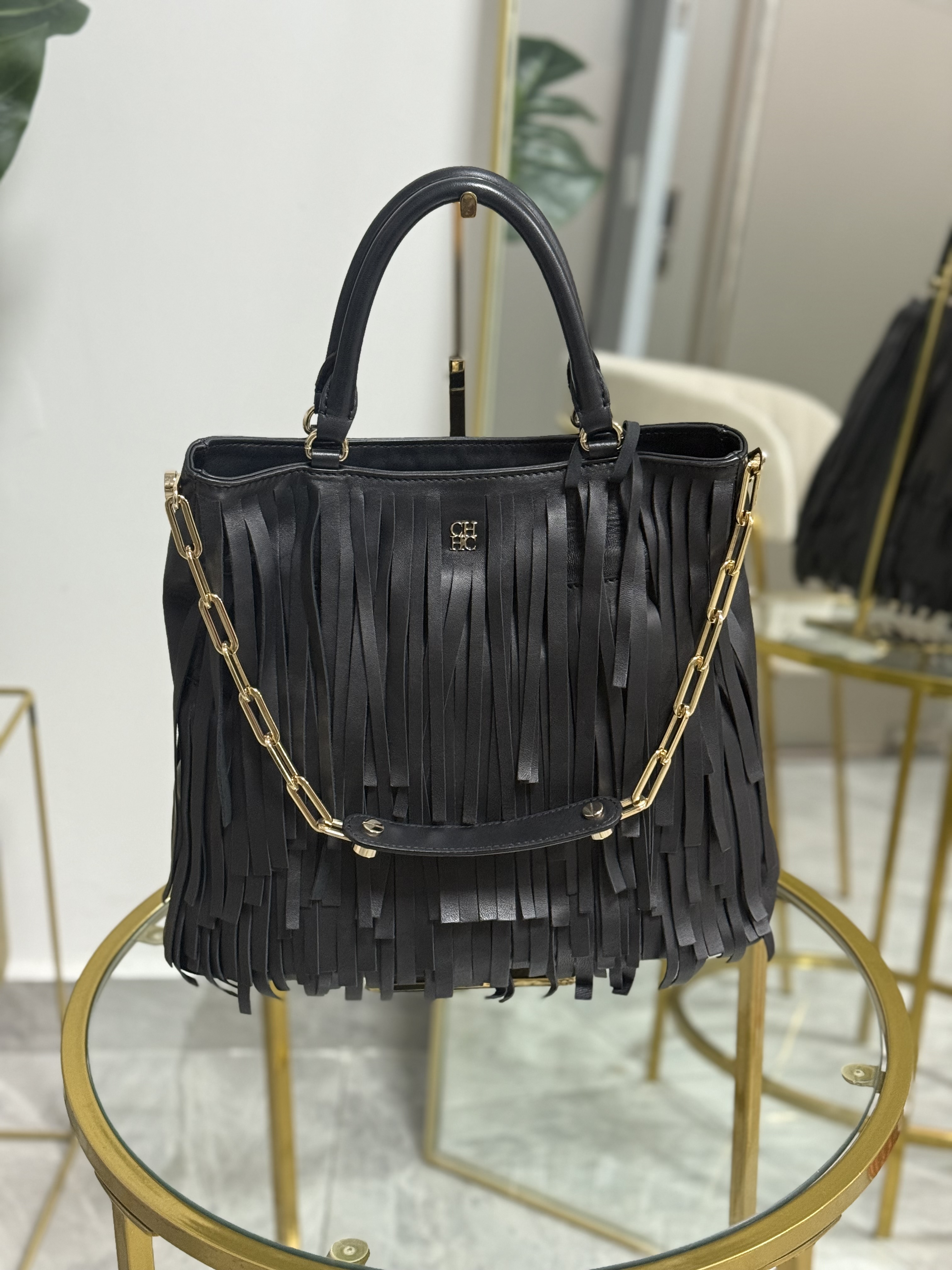 Carolina Herrera Tote Negro