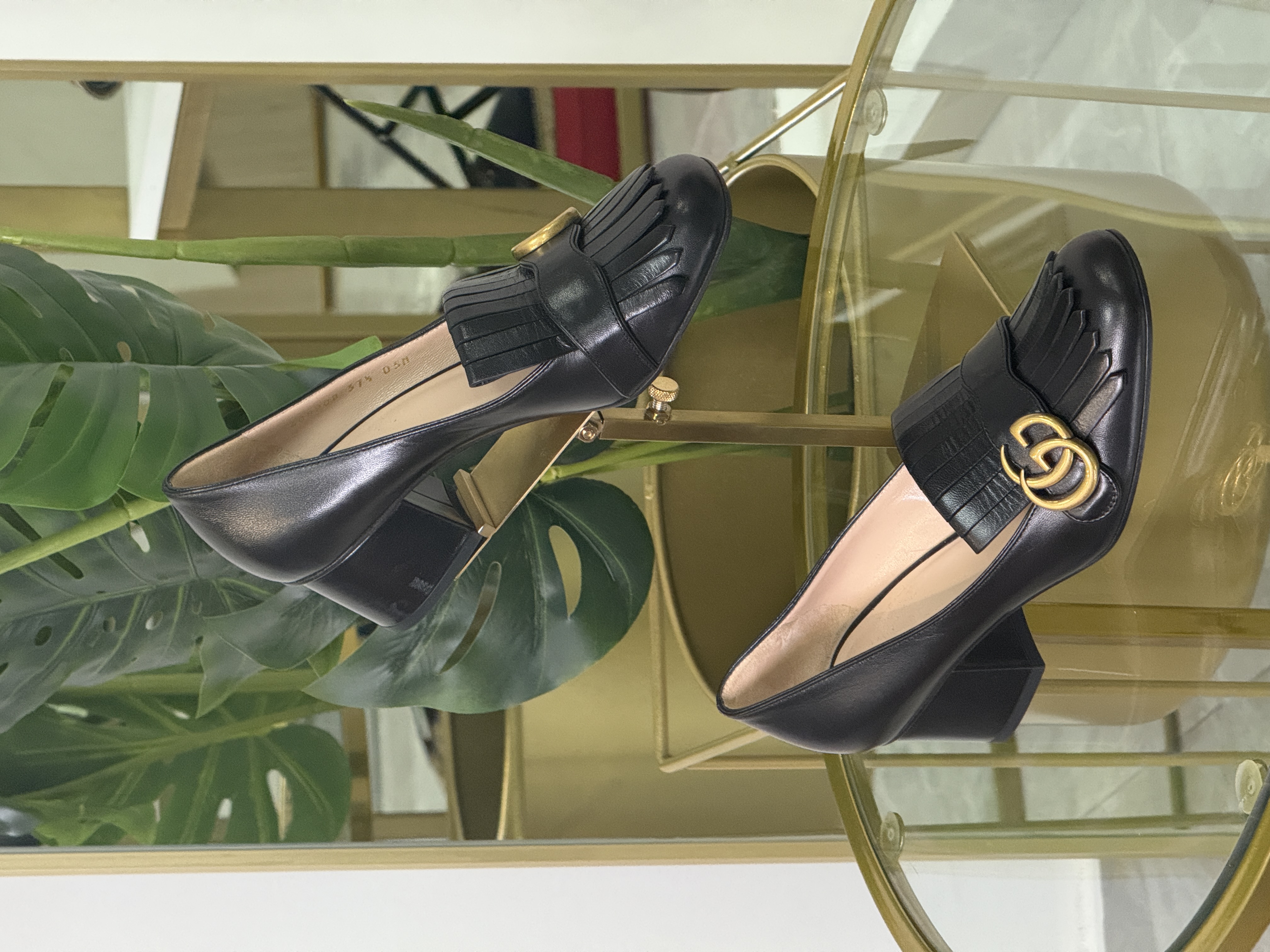 Gucci Mocasines Talla 37.5 (7/7.5)