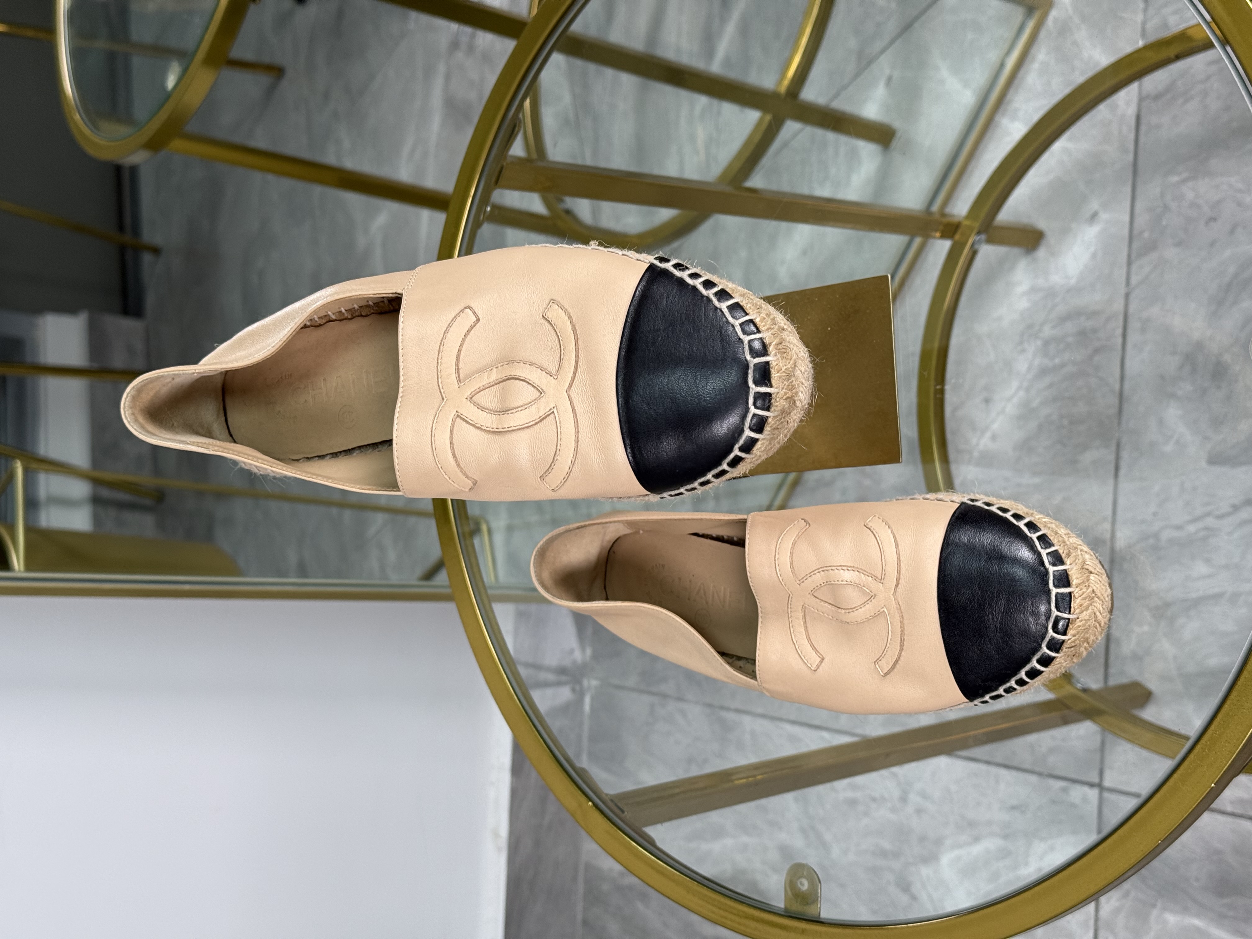 Chanel Espadrilles Talla 38 (7)