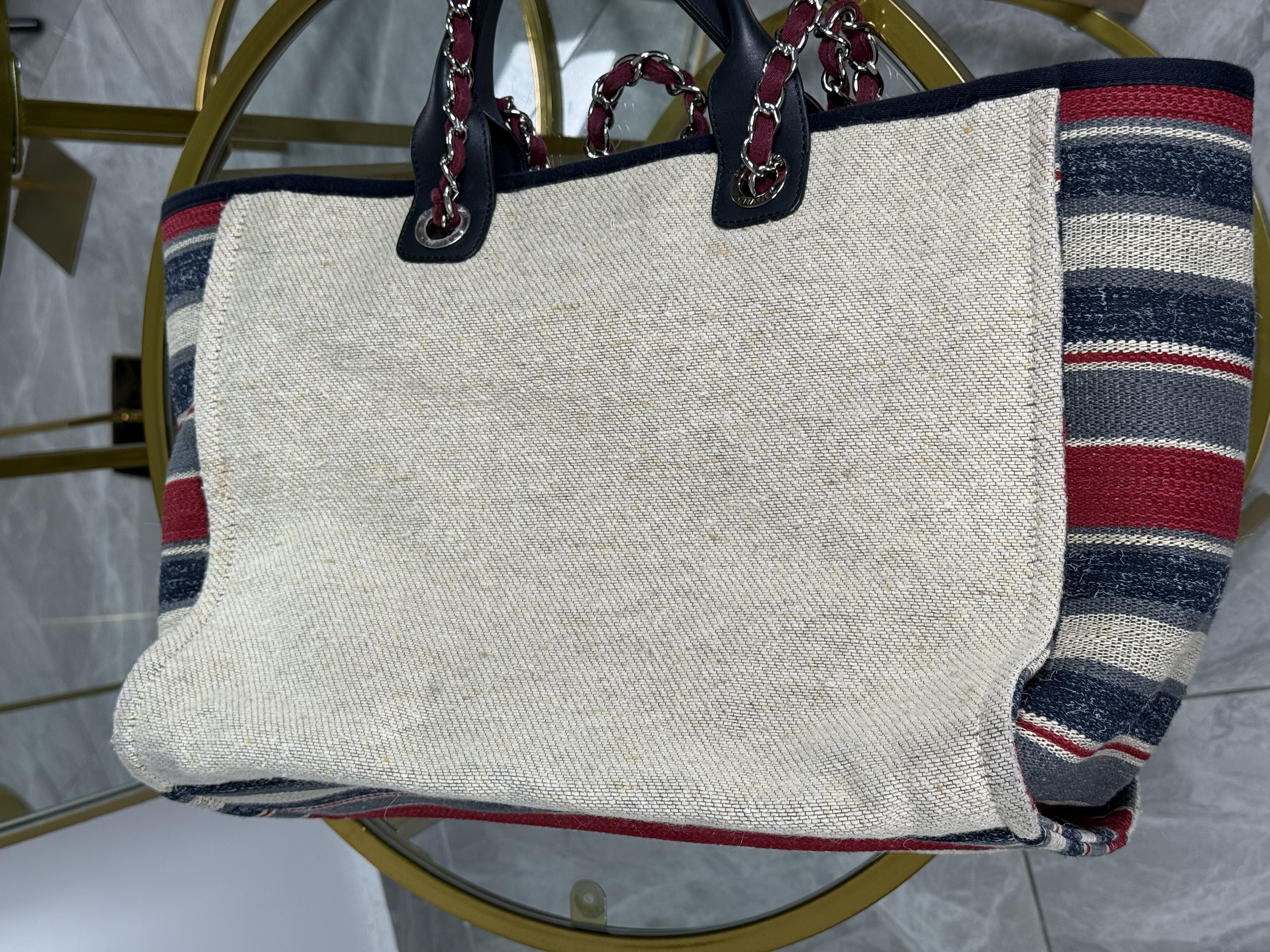 Chanel Deauville Tote