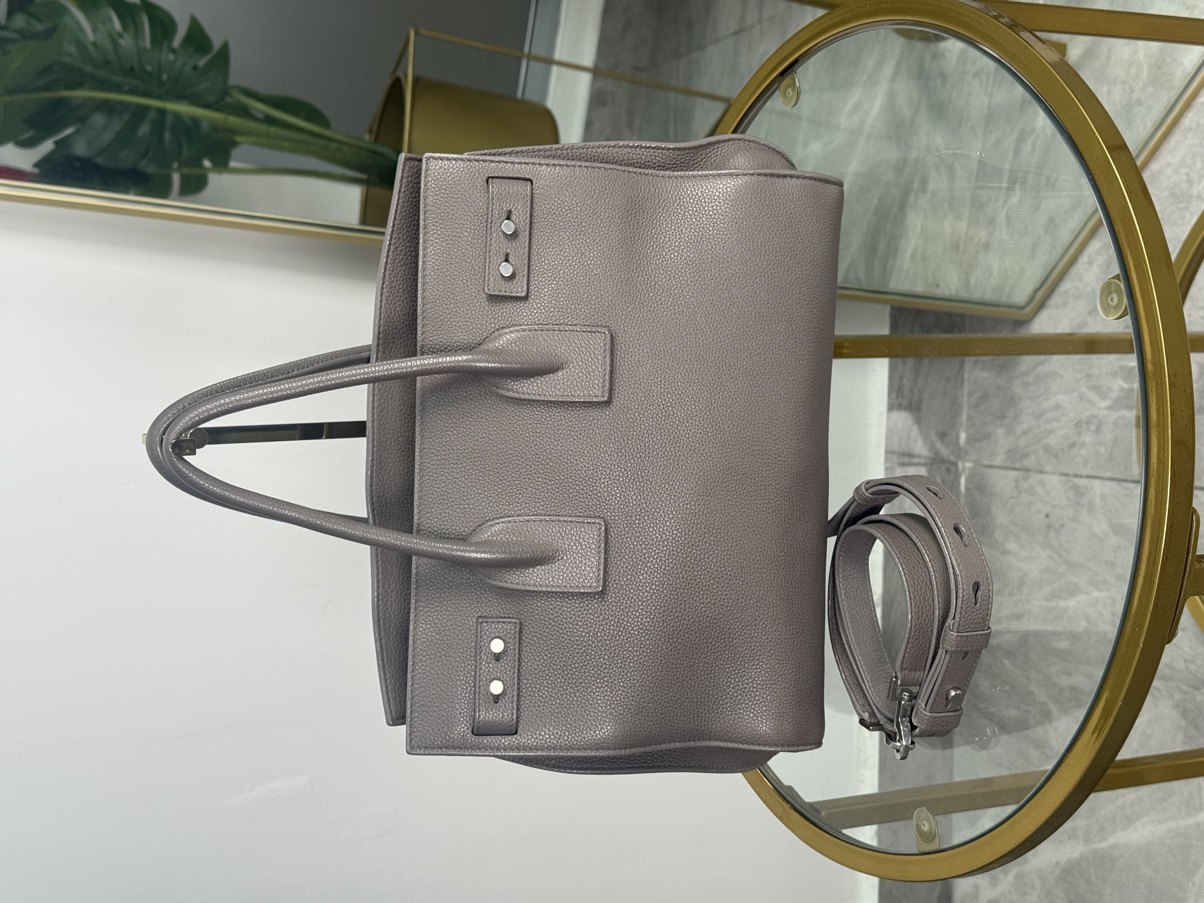 Saint Laurent Sac Du Jour Gris