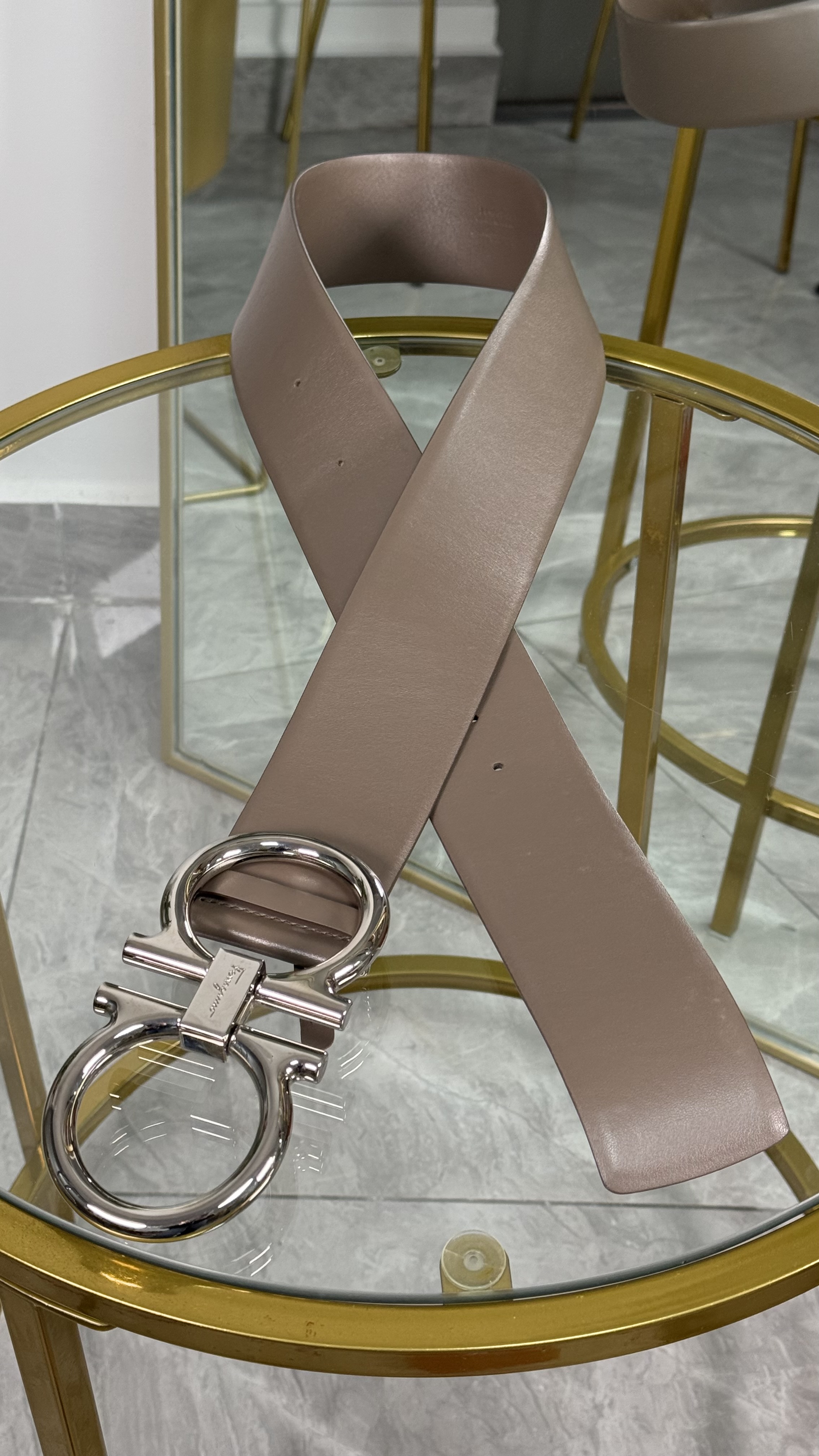 Ferragamo Cinturón Talla 85 (S)