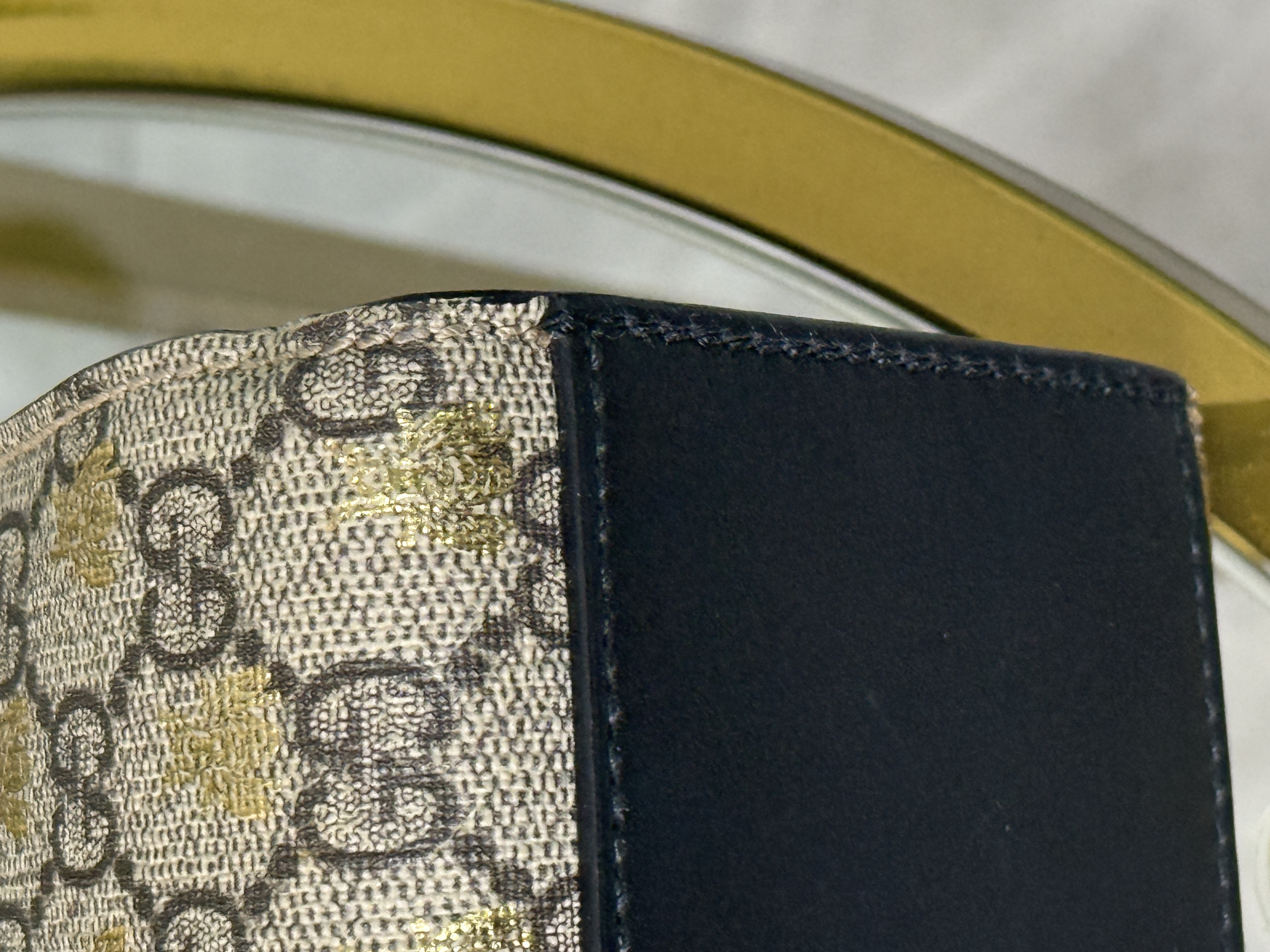 Gucci Bee Crossbody 