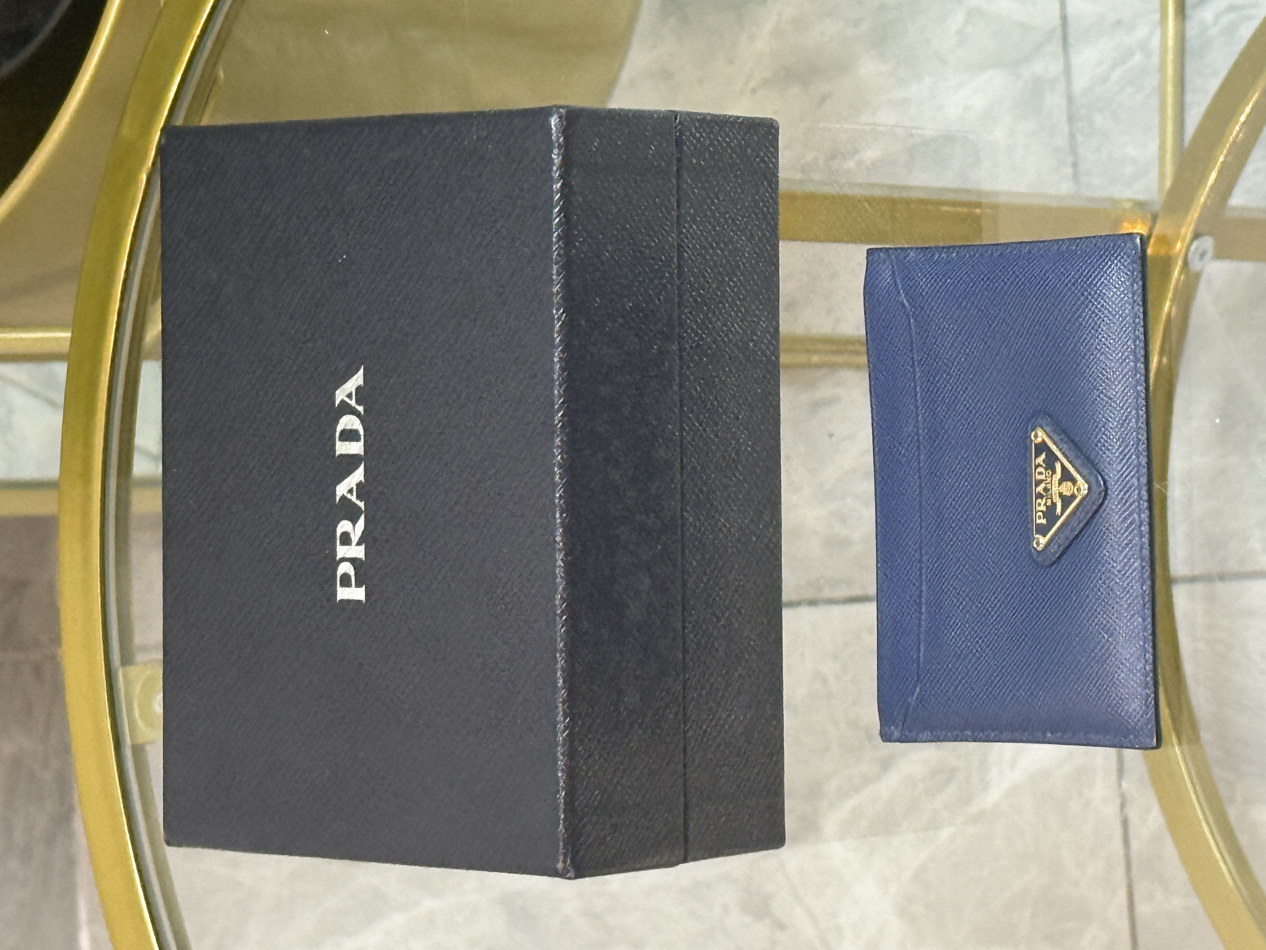Prada Tarjetero Sin Uso