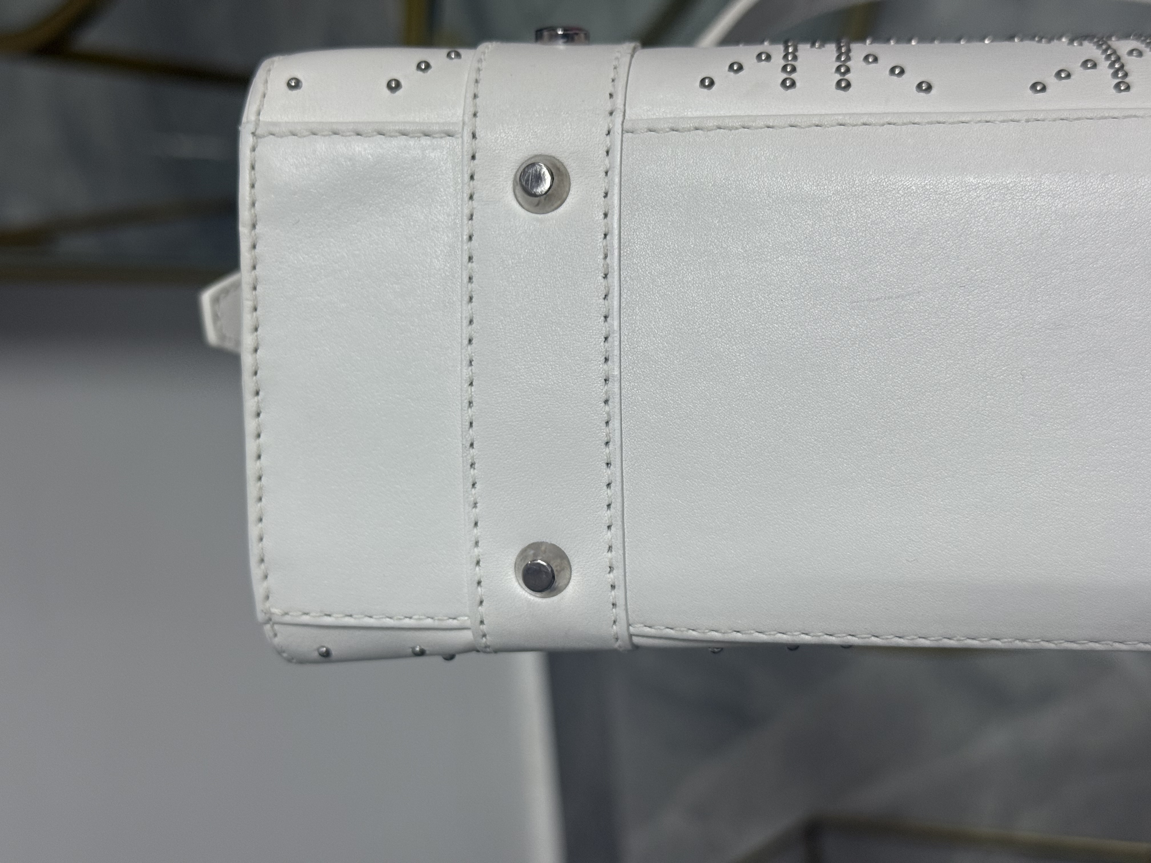 Dior East West Blanco