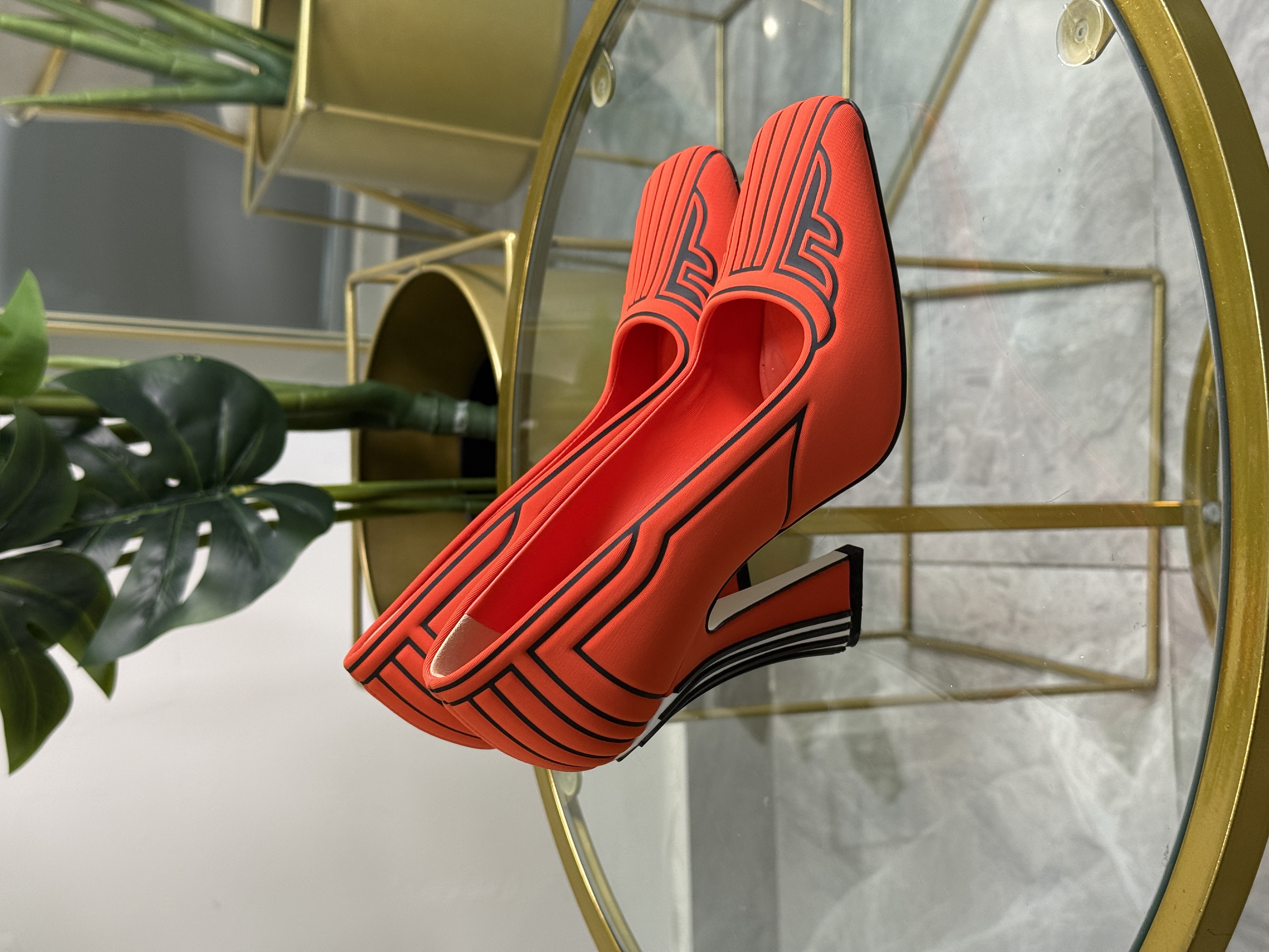 Fendi Pumps Sin Uso Talla 36 (5.5)