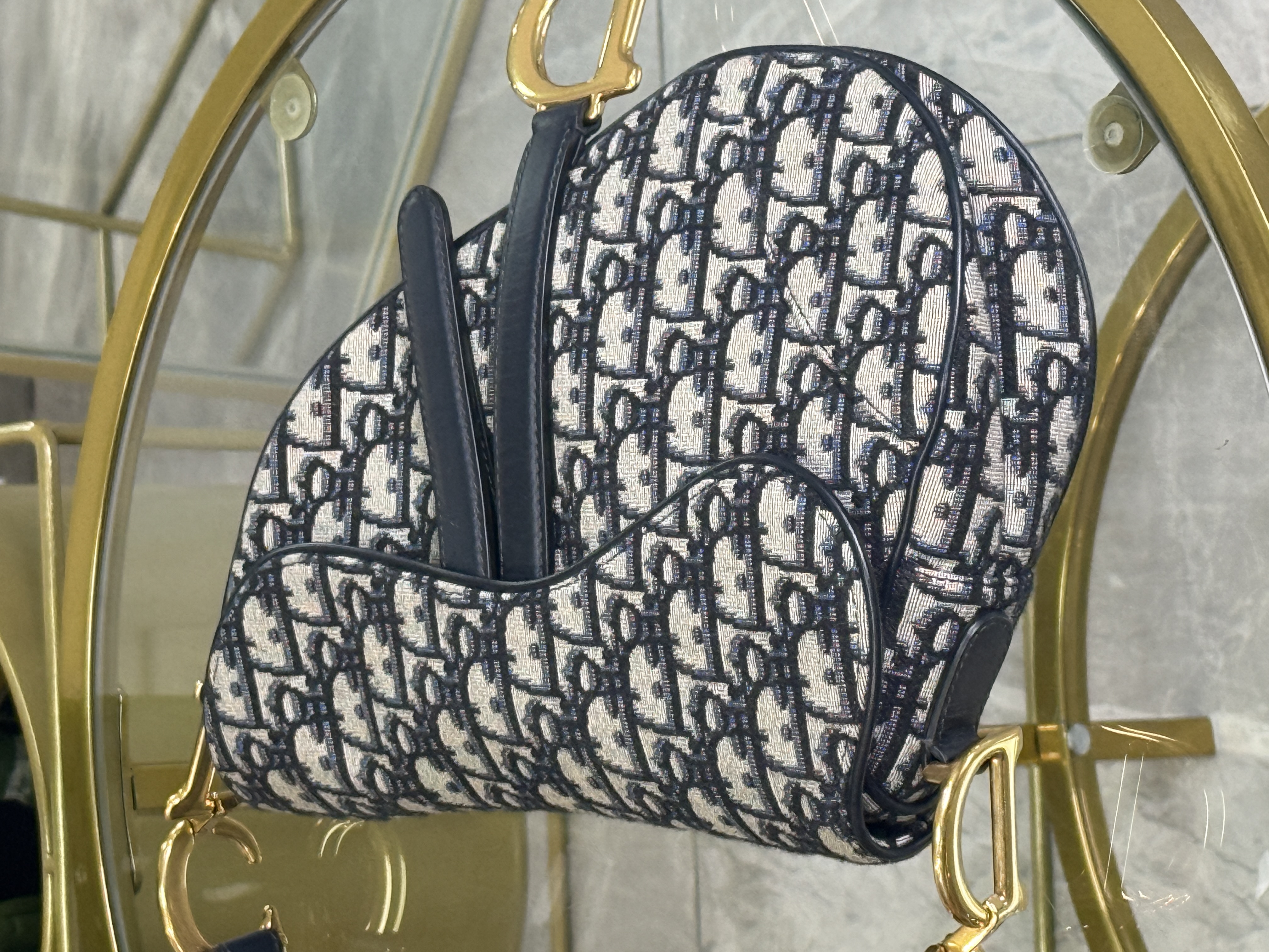 Dior Saddle Mediano