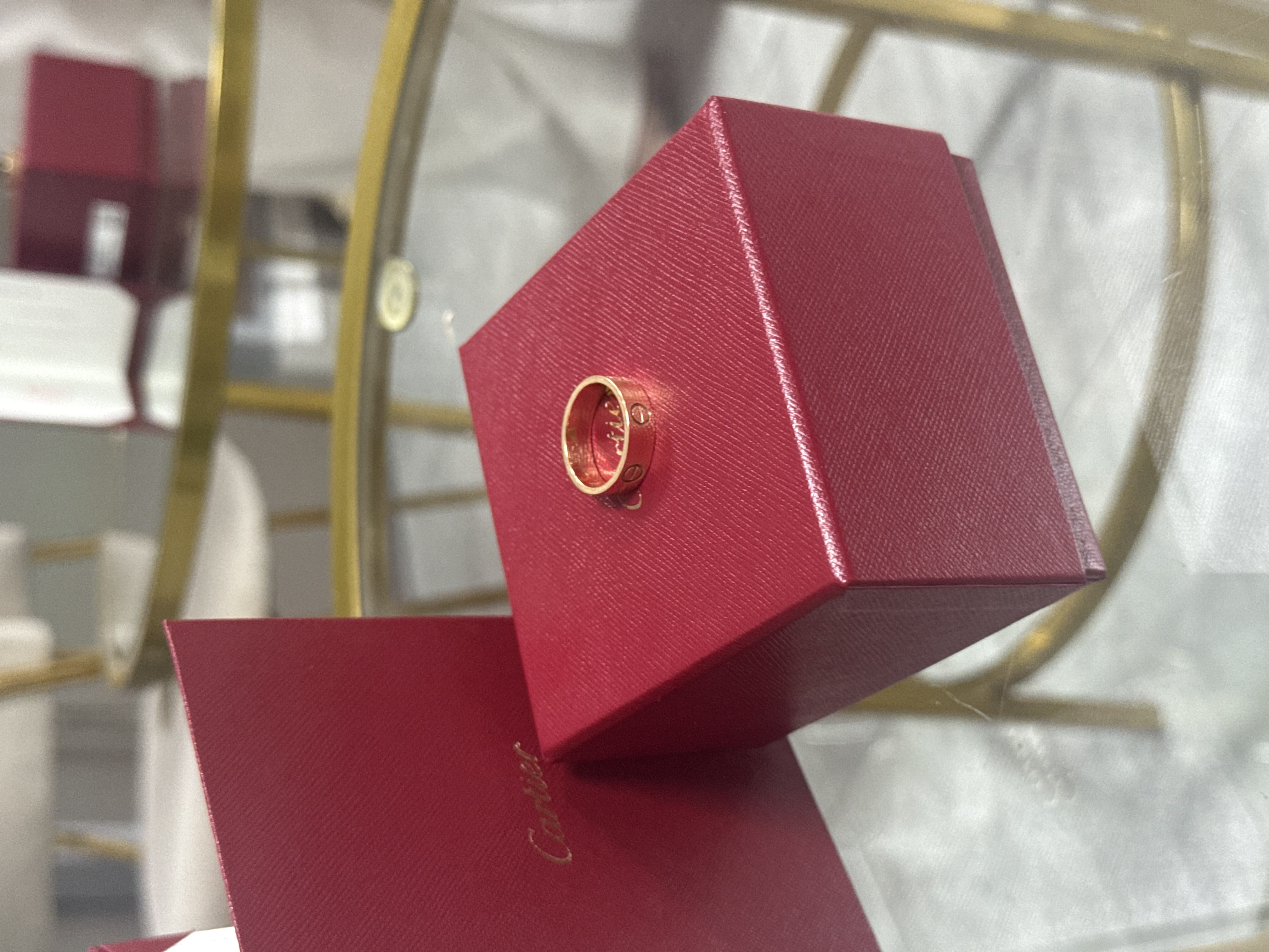 Cartier Love Ring Talla 55 (7.25)