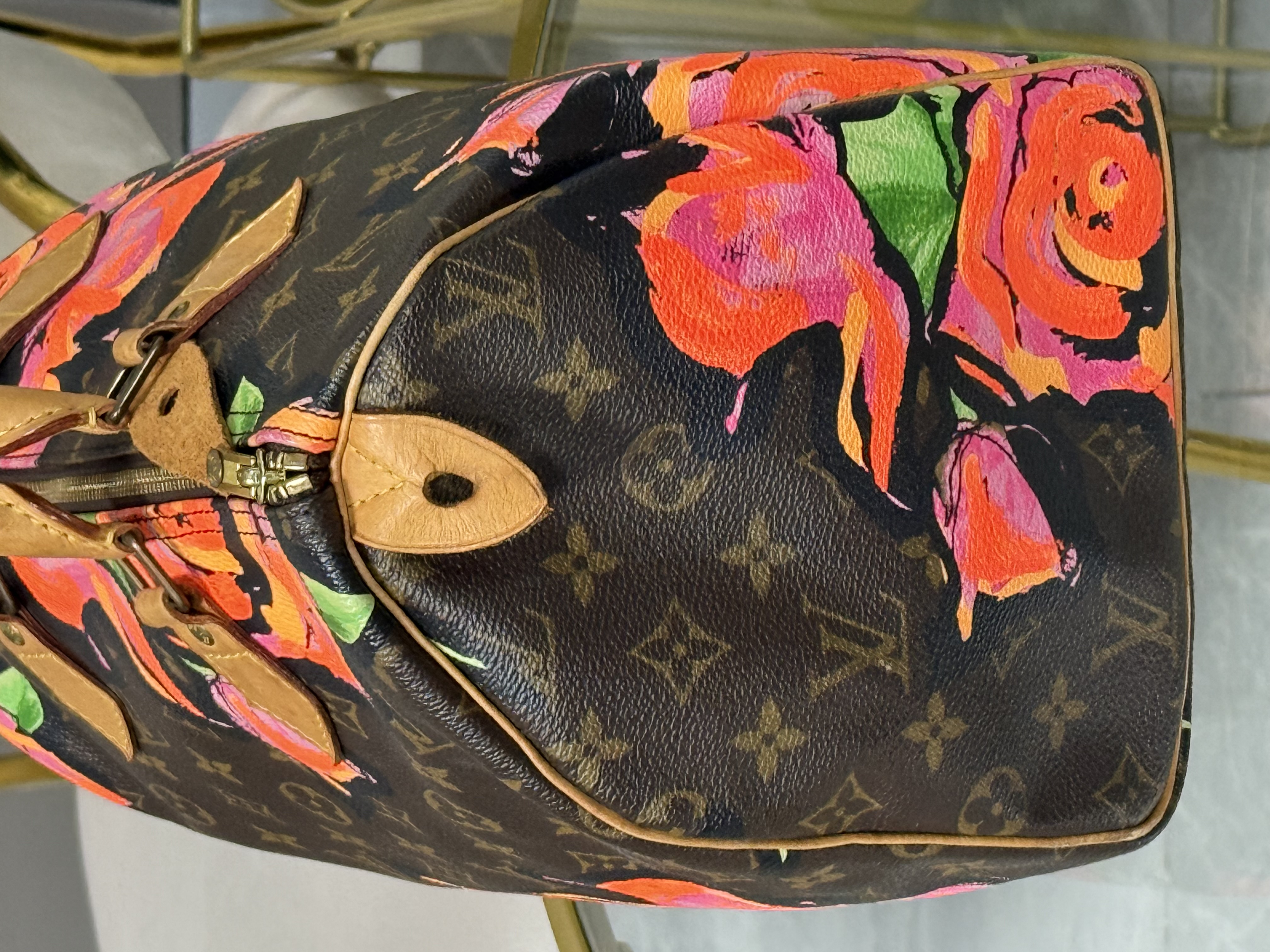 Louis Vuitton Speedy Limited Edition Steven Sprouse