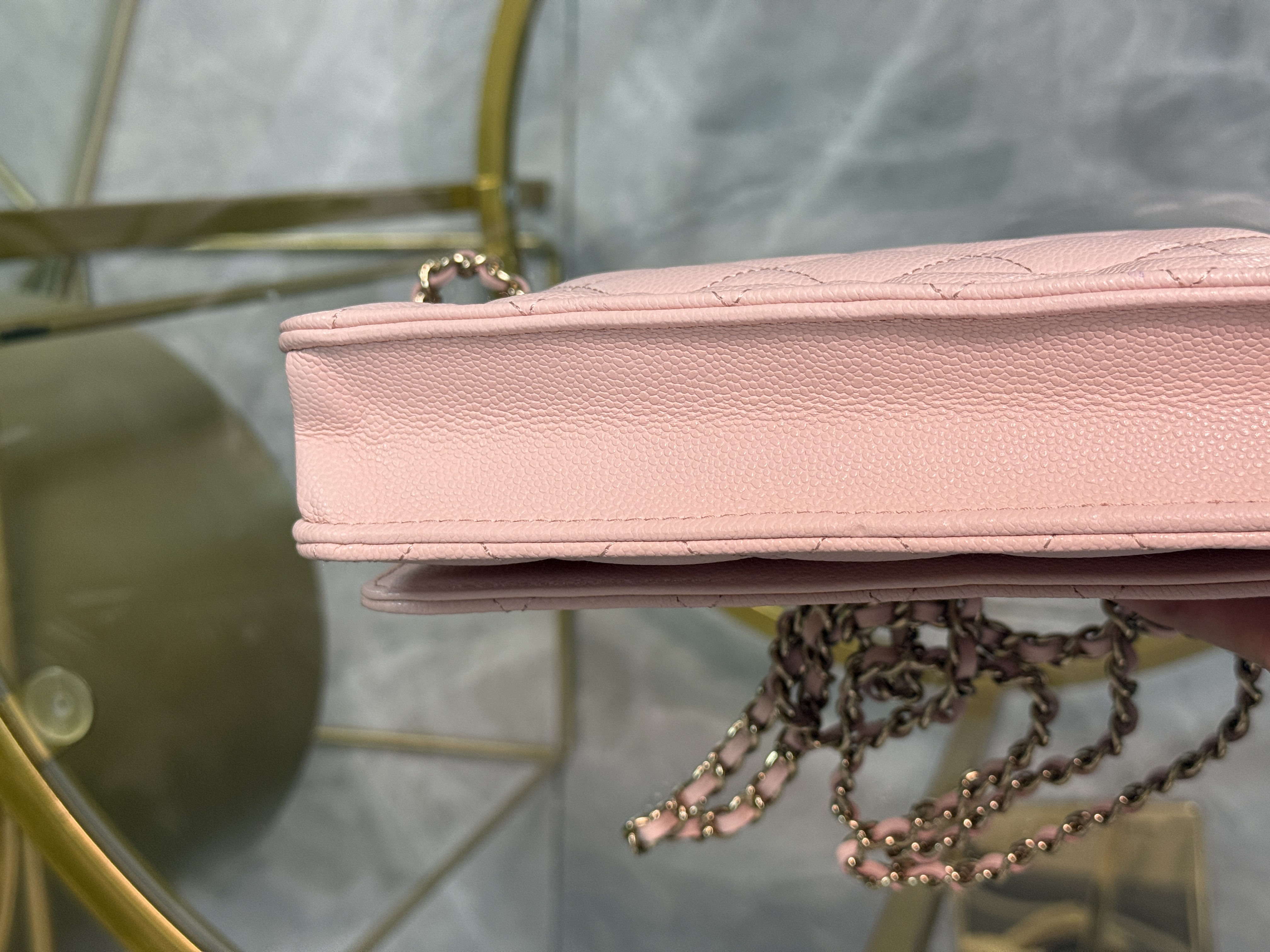 Chanel Wallet On Chain Sin Uso
