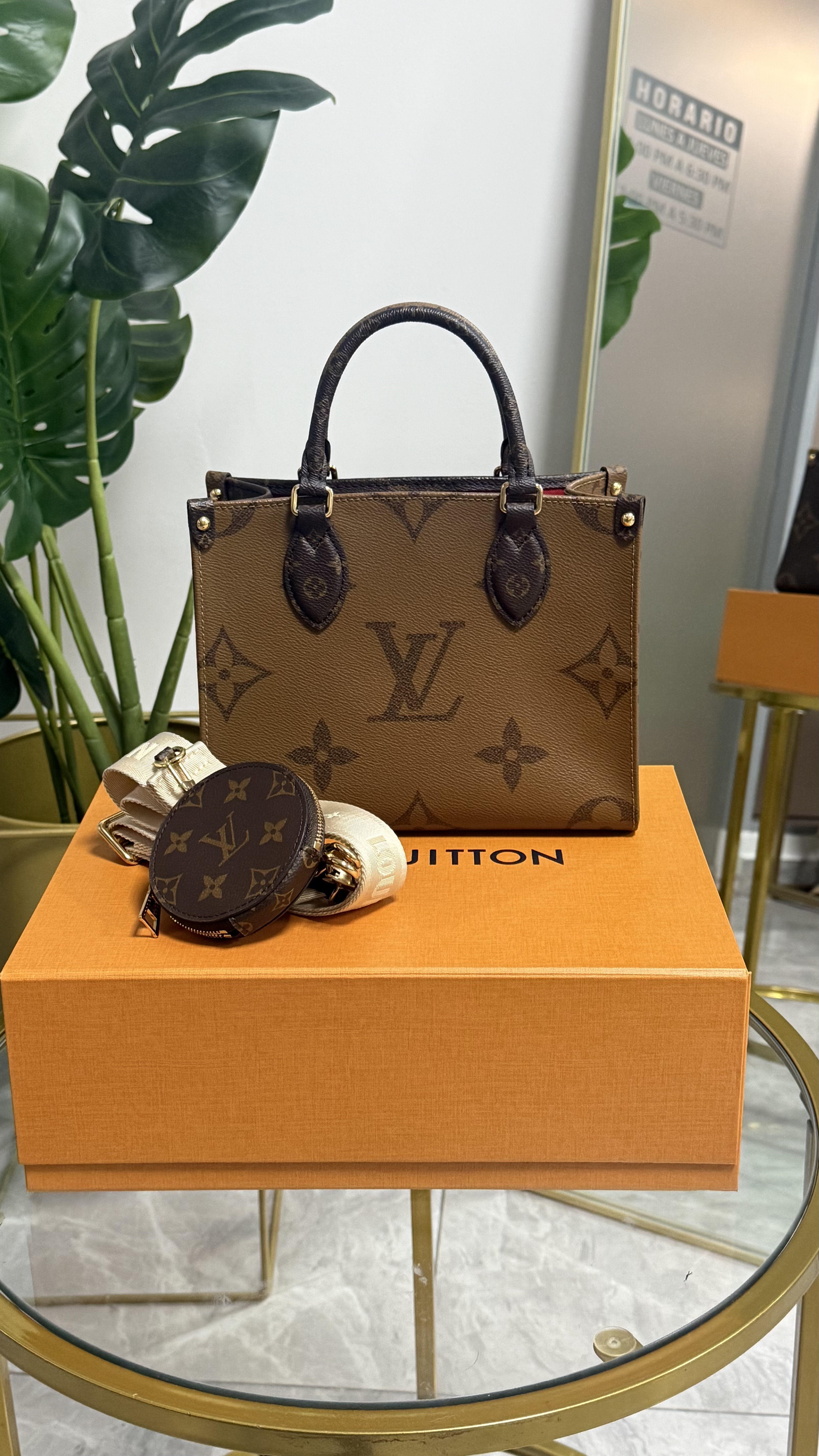 Louis Vuitton On the Go PM Sin uso 