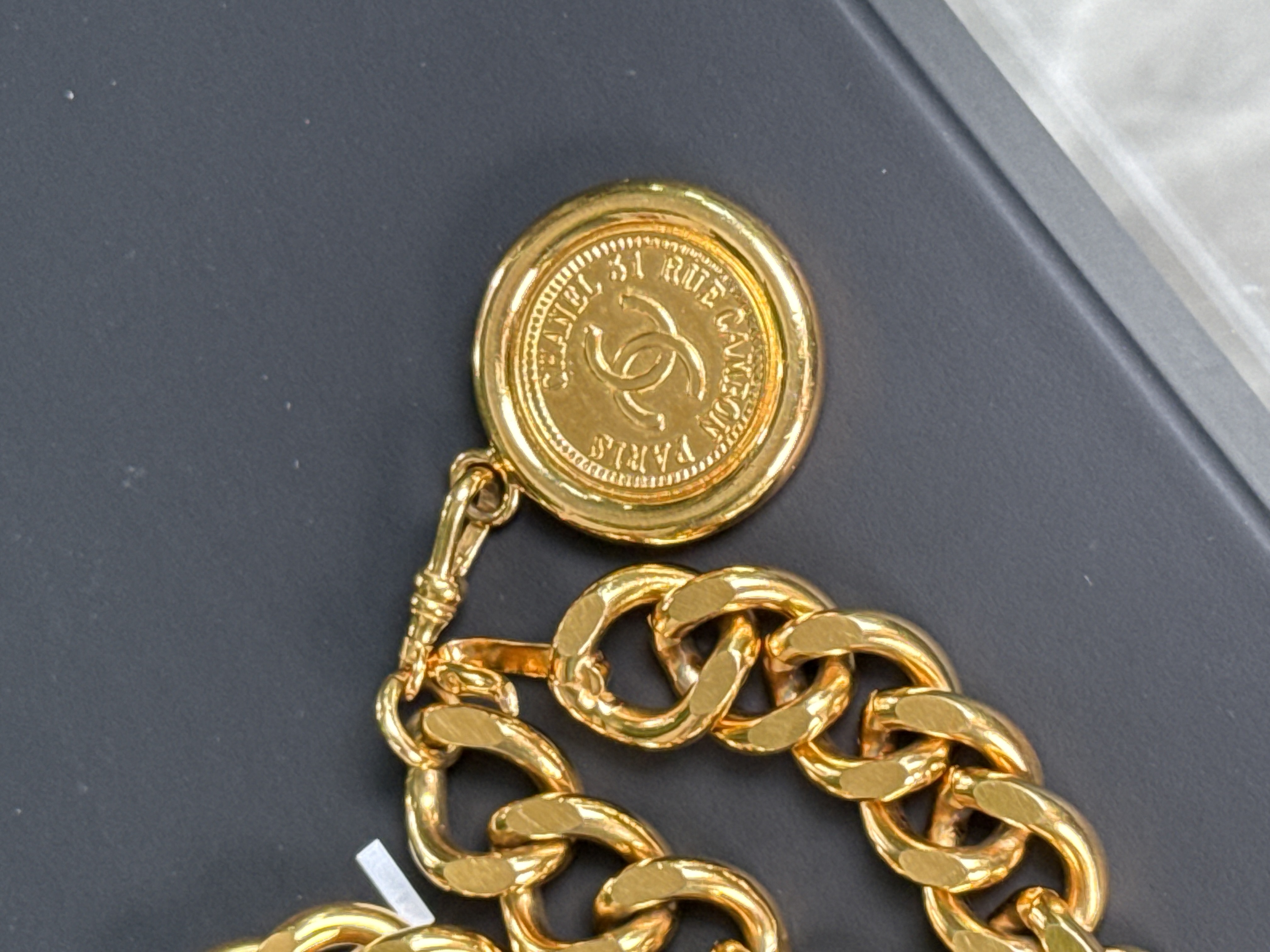 Chanel Fancy Belt S/M (Ajustable)