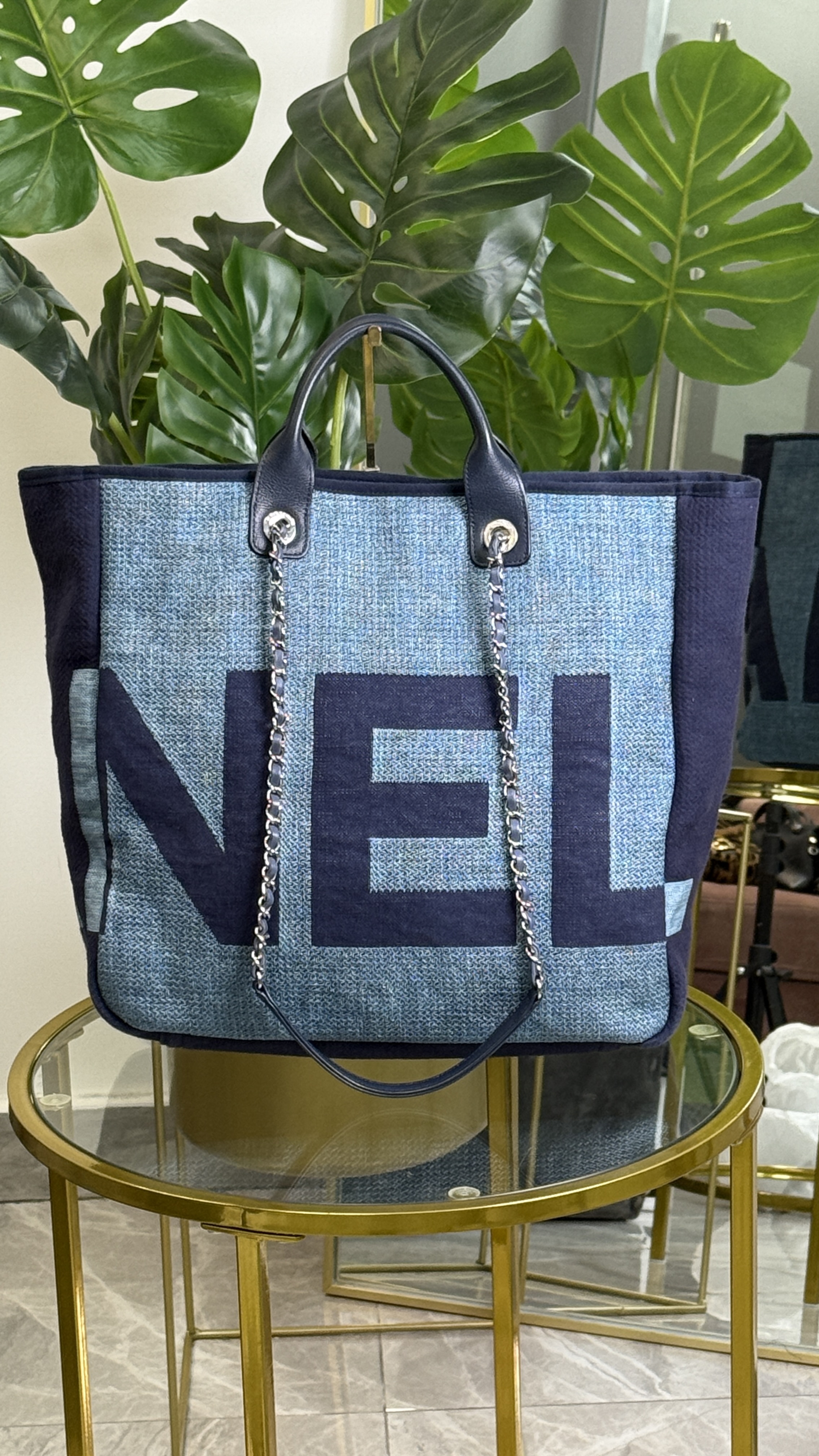 Chanel Deauville Tote 