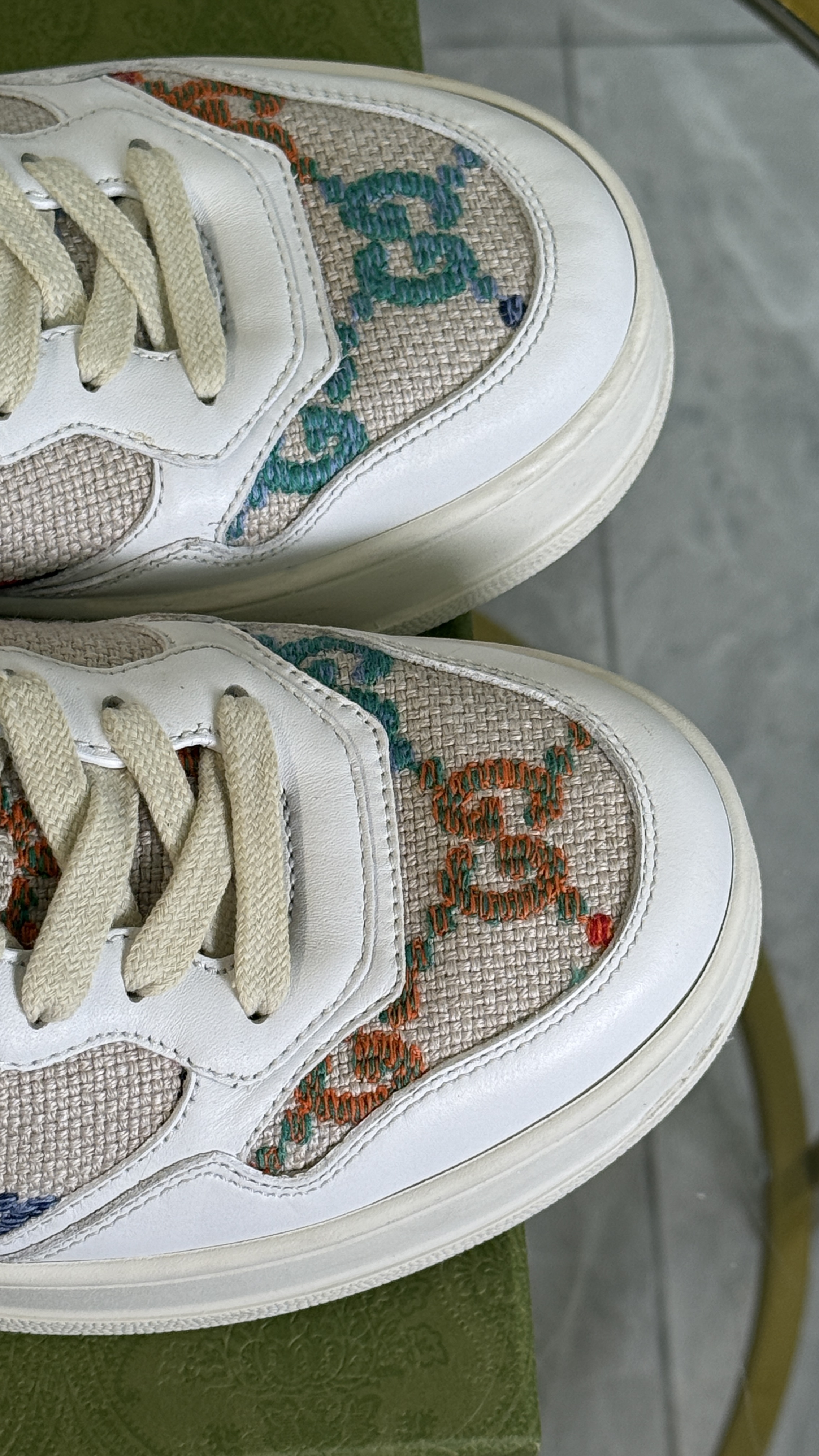Gucci Sneakers Talla 38.5