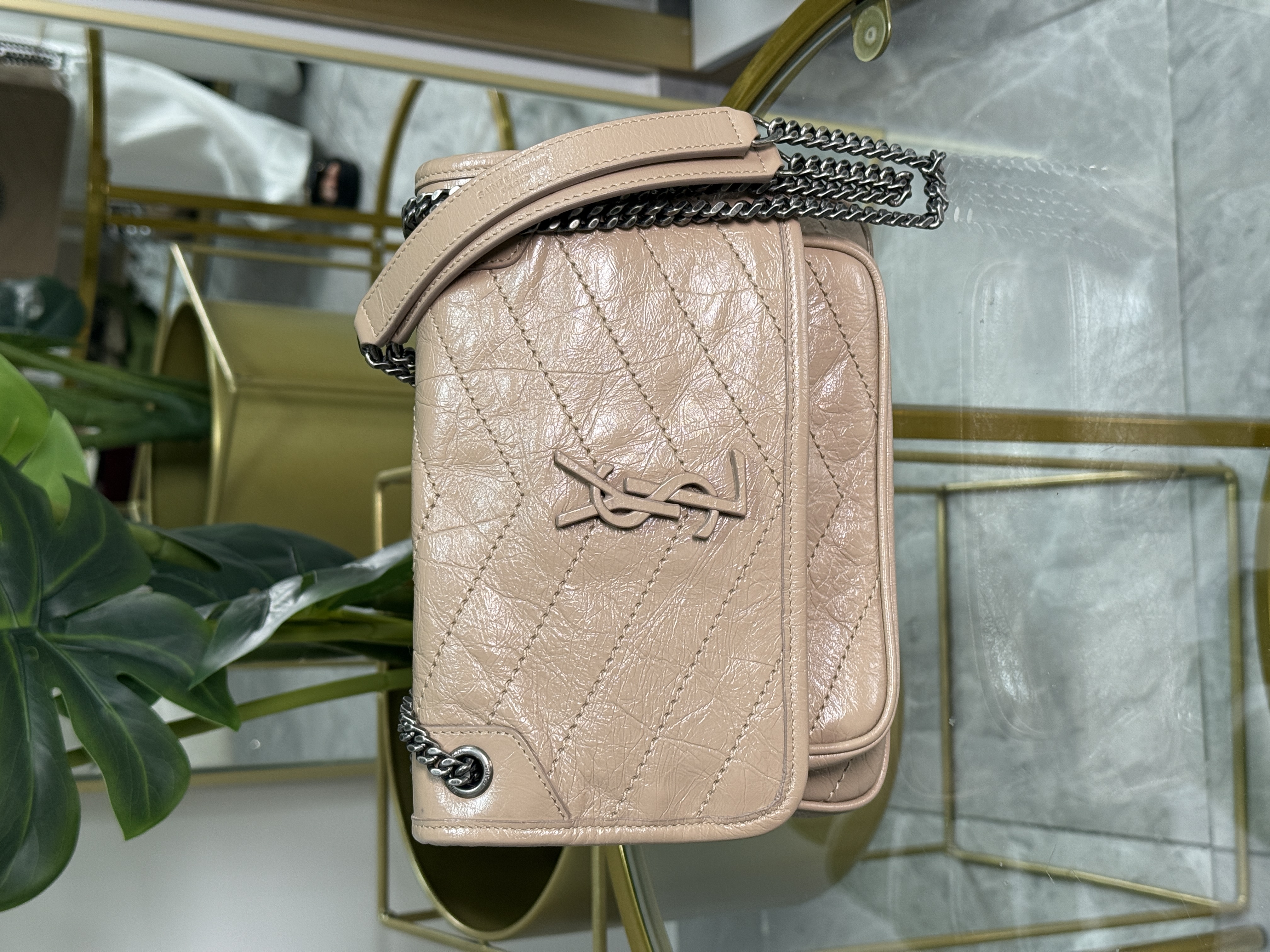 Saint Laurent Niki Acabado Envegecido 