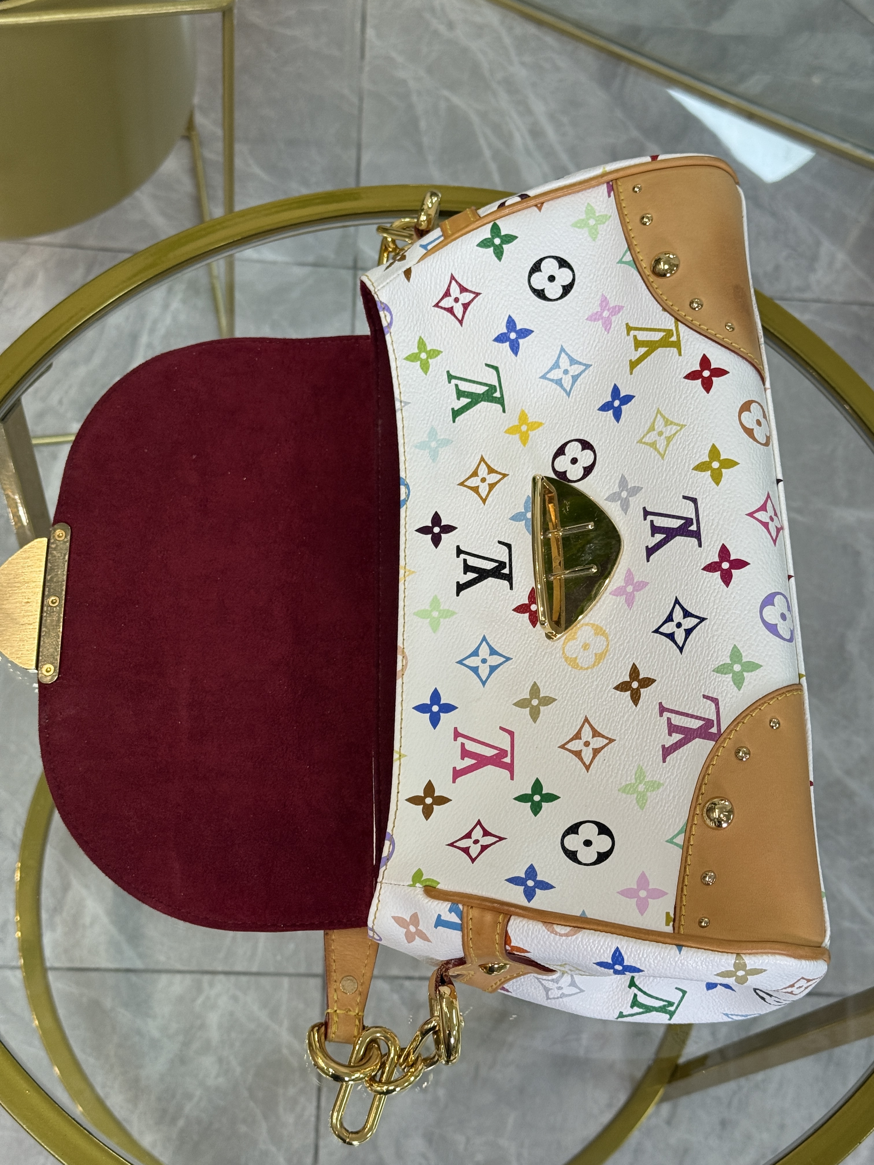 Louis Vuitton Multicolor Takashi Murakami