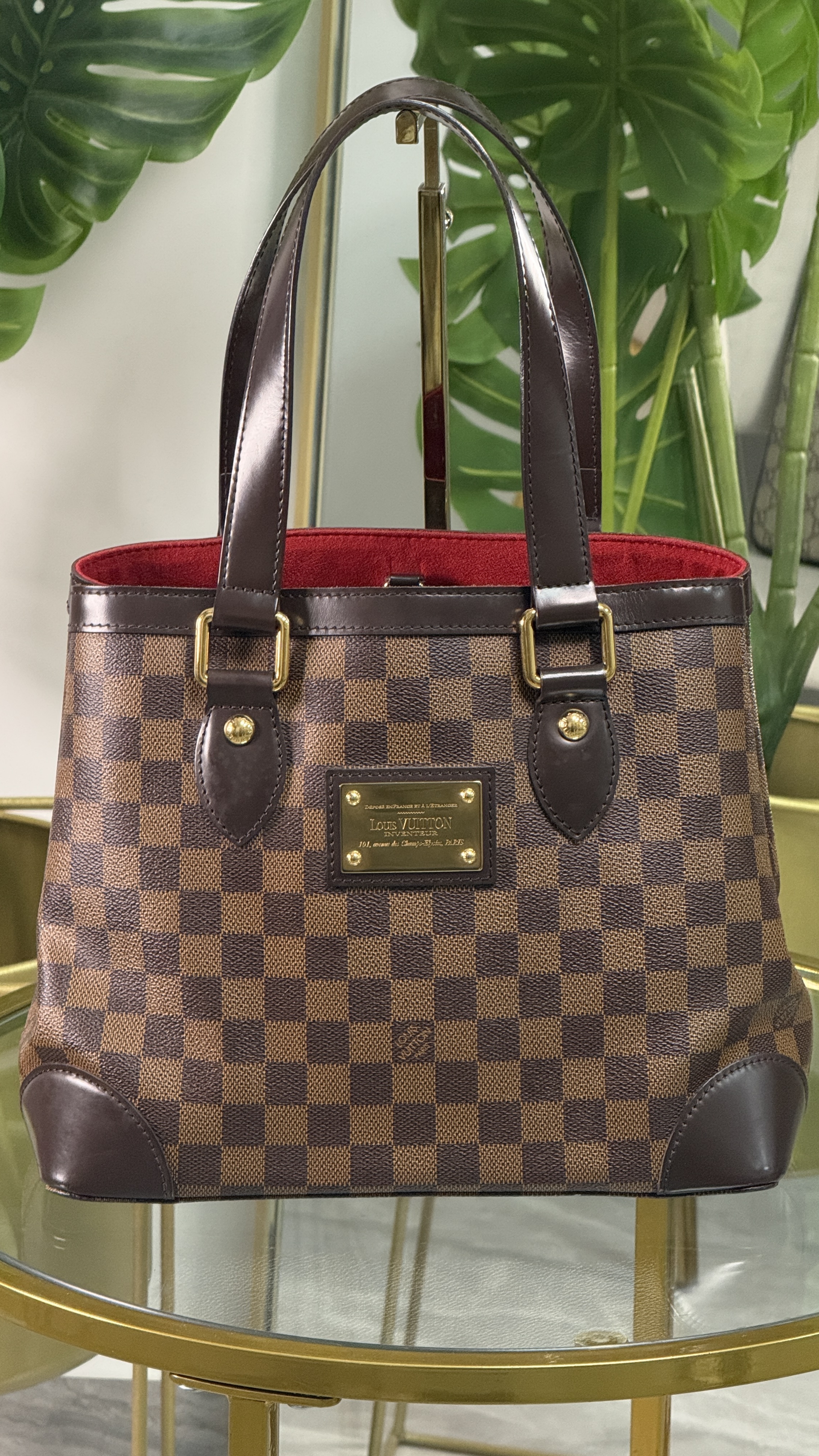 Louis Vuitton Damier Ebene Shoulder