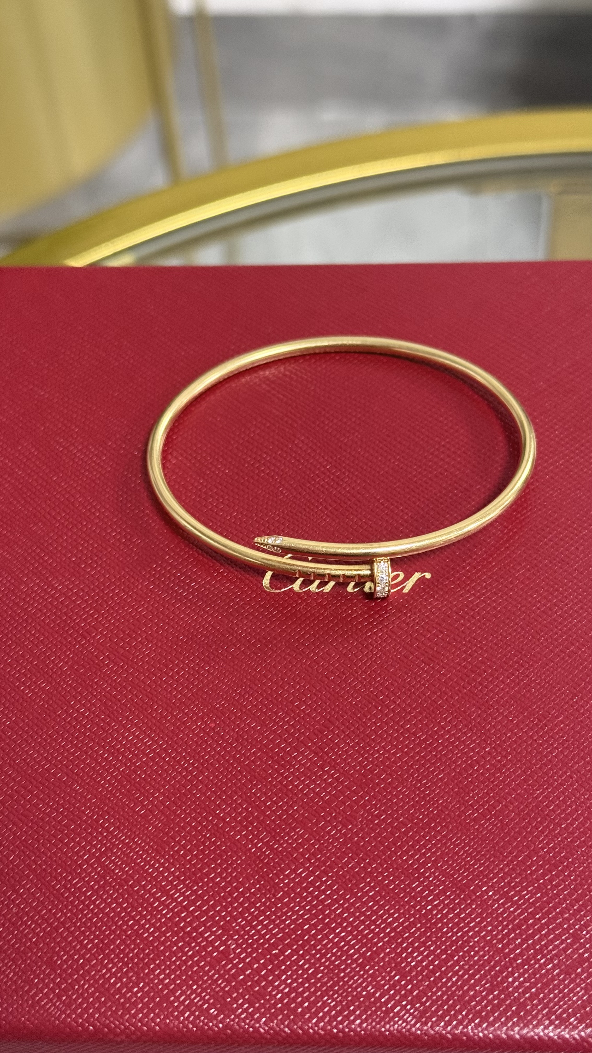 Cartier Juste Un Clou Talla 16