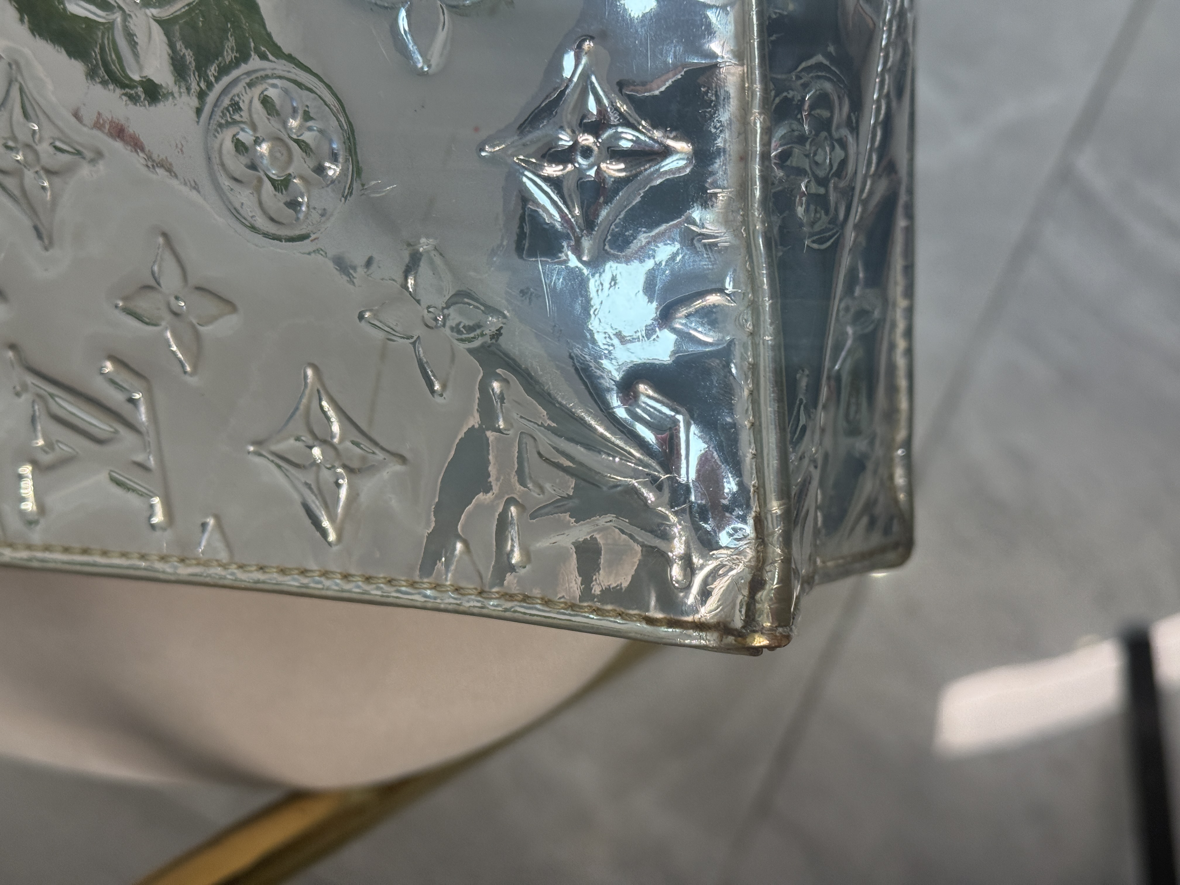 Louis Vuitton Mirror Monogram Empreinte