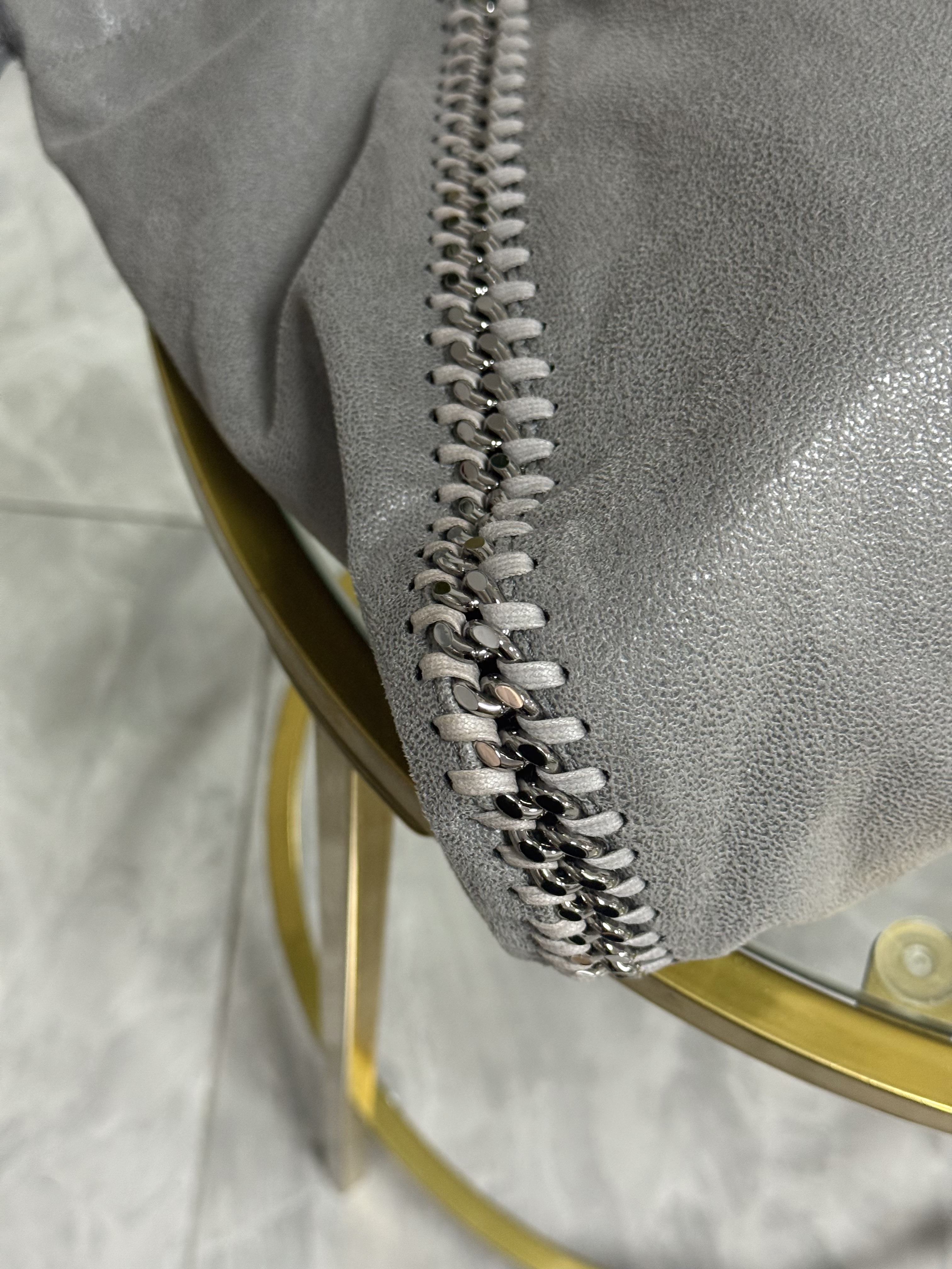 Stella McCartney Tote Gris Sin uso 