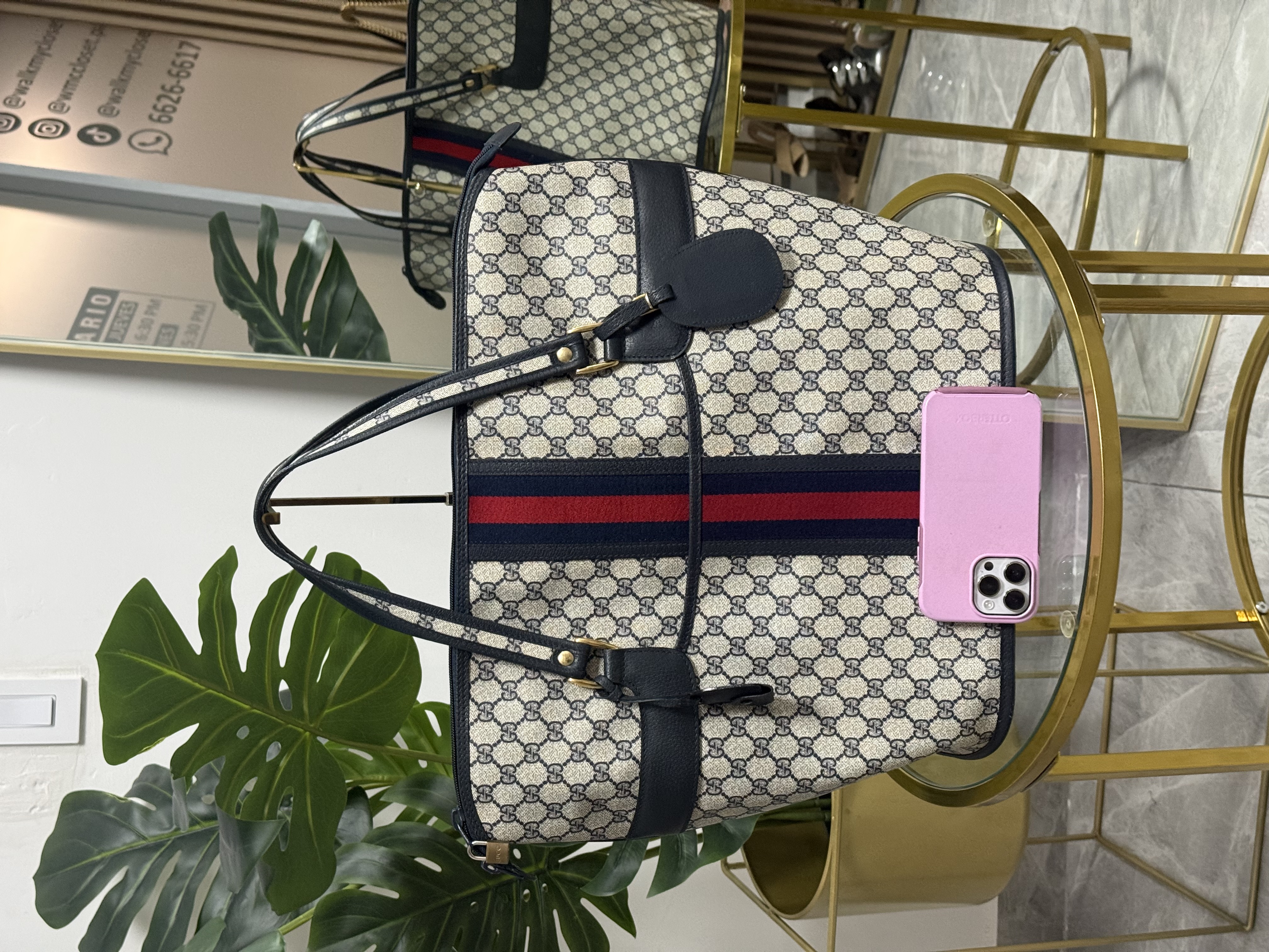 Gucci Travel Tote 
