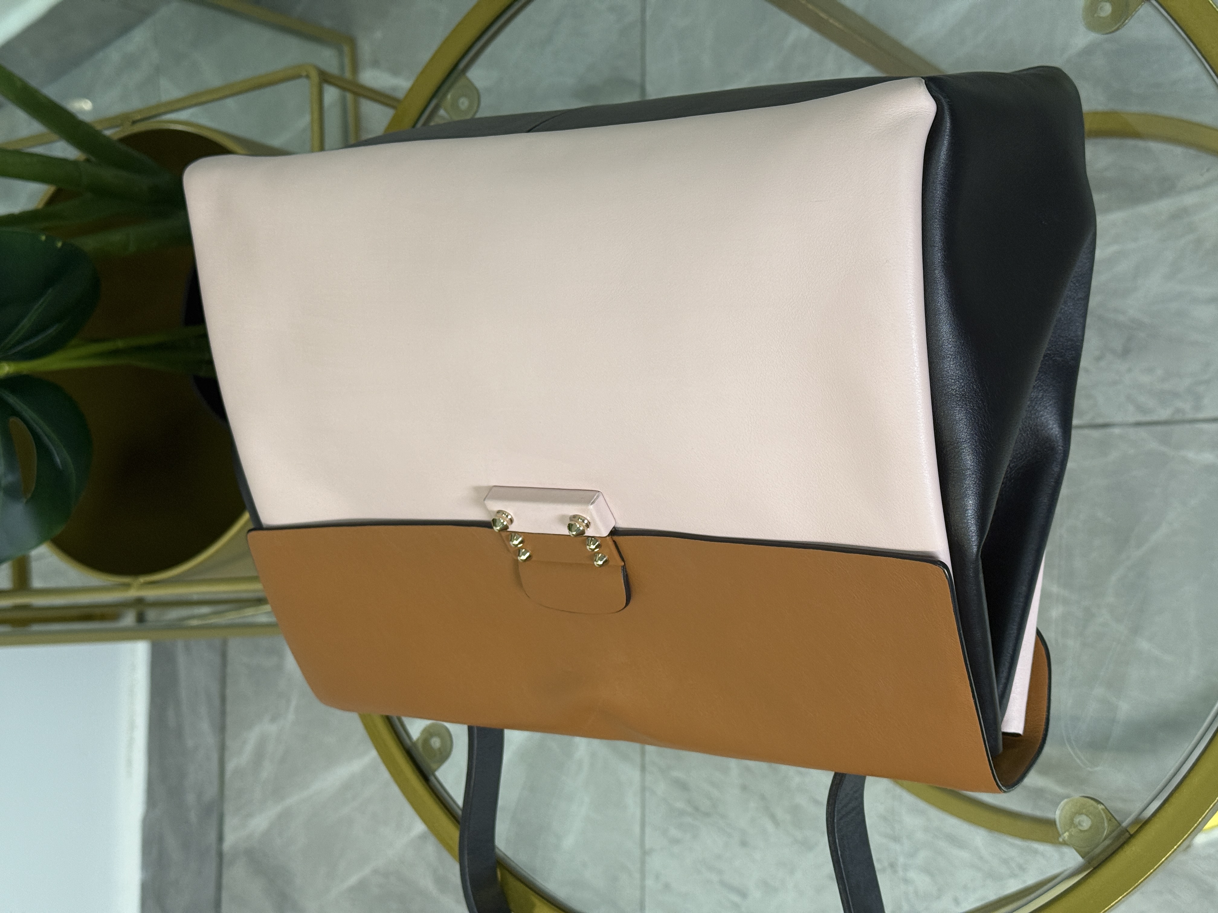 Valentino Garavani Colorblock Tote 