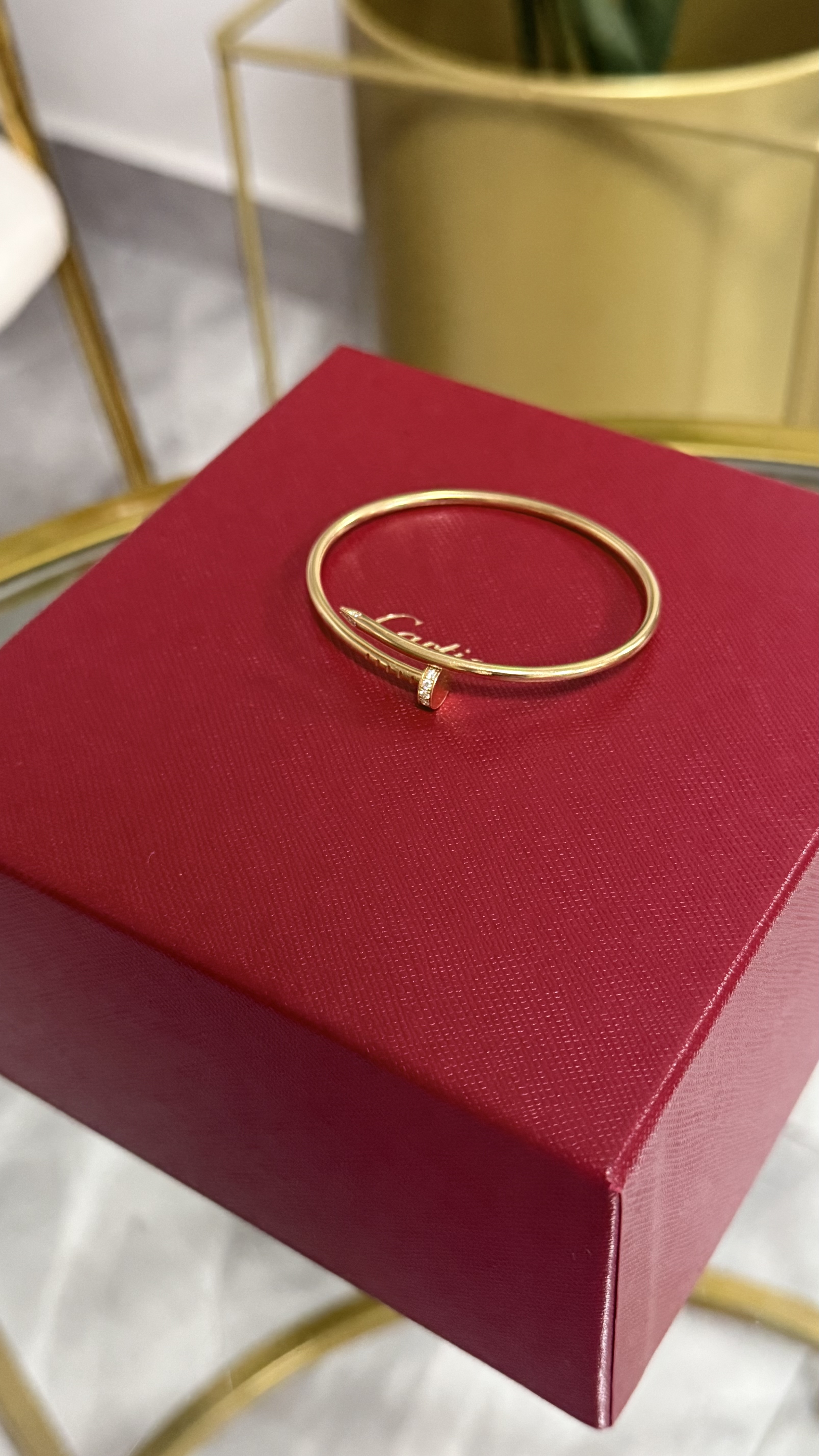 Cartier Juste Un Clou Talla 16