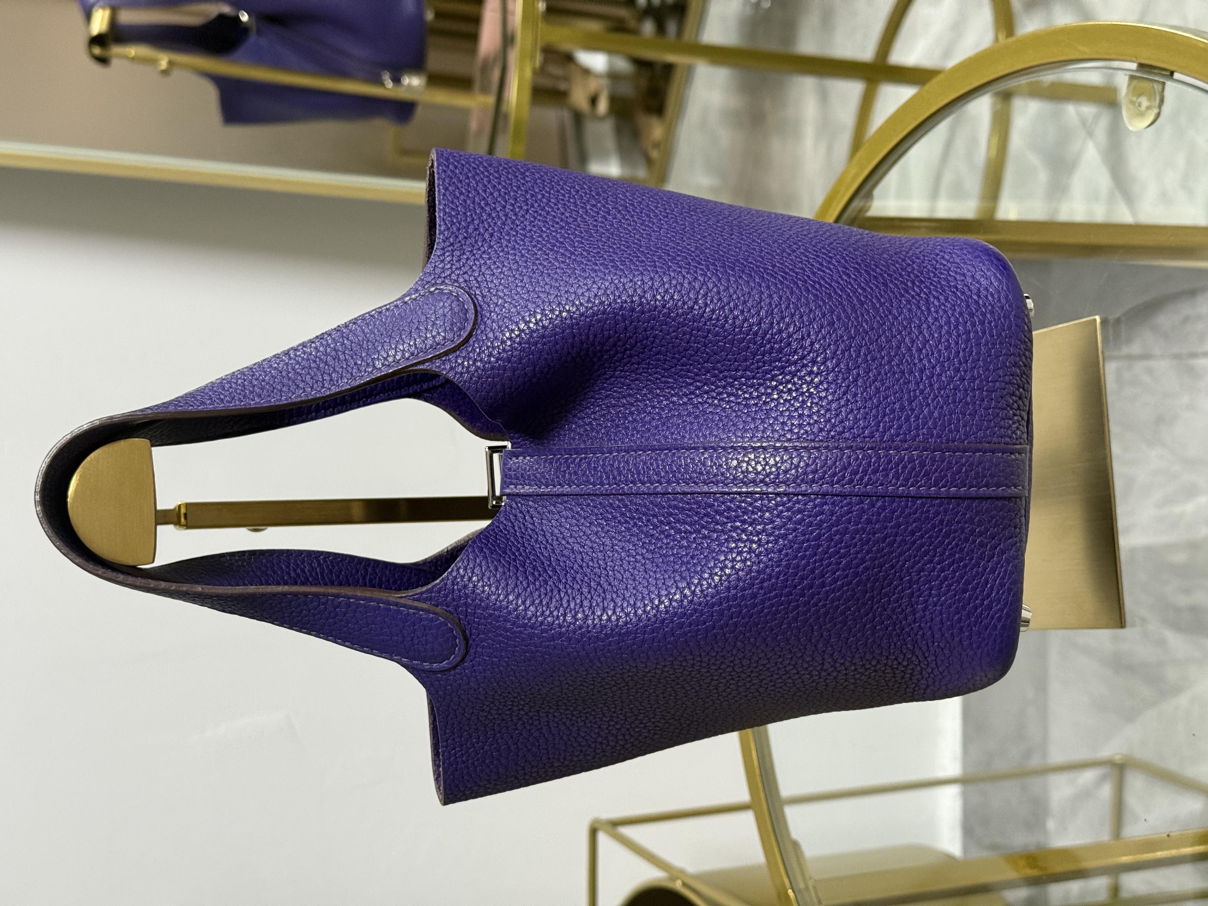 Hermes Picotin 18 Violeta