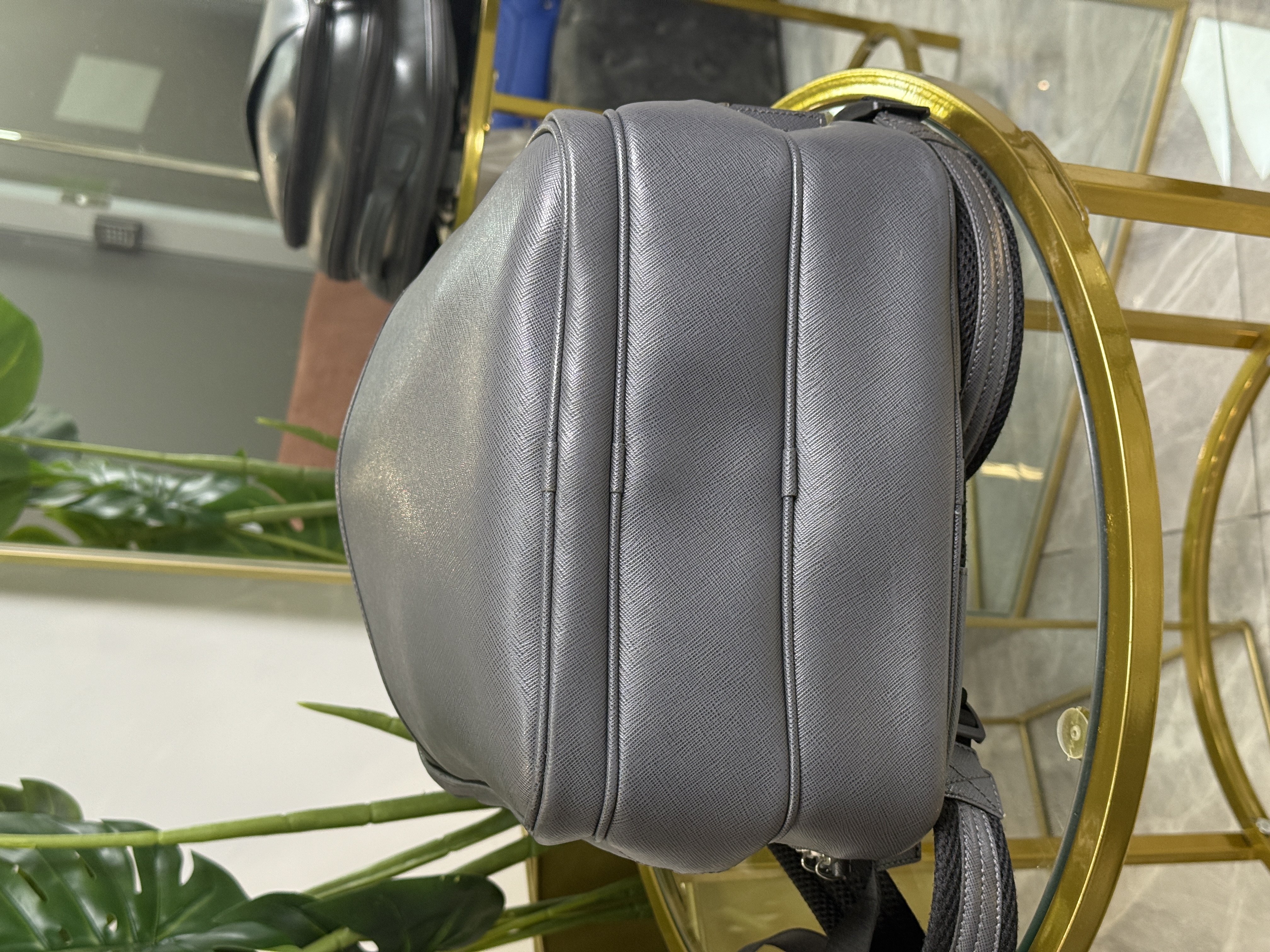 Montblanc Backpack Gris