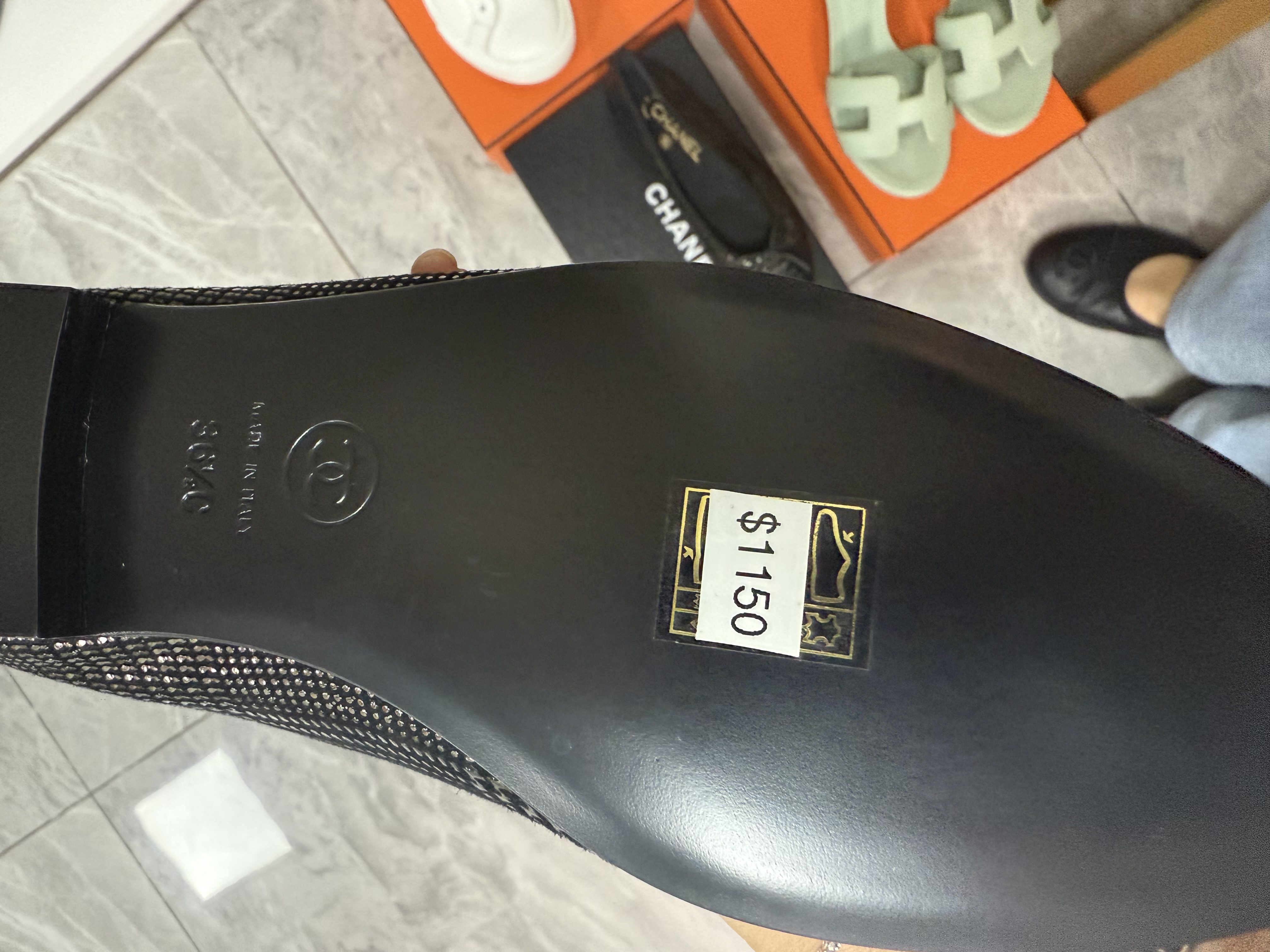 Chanel Bailarina Talka 36.5 (5.5) Sin Uso