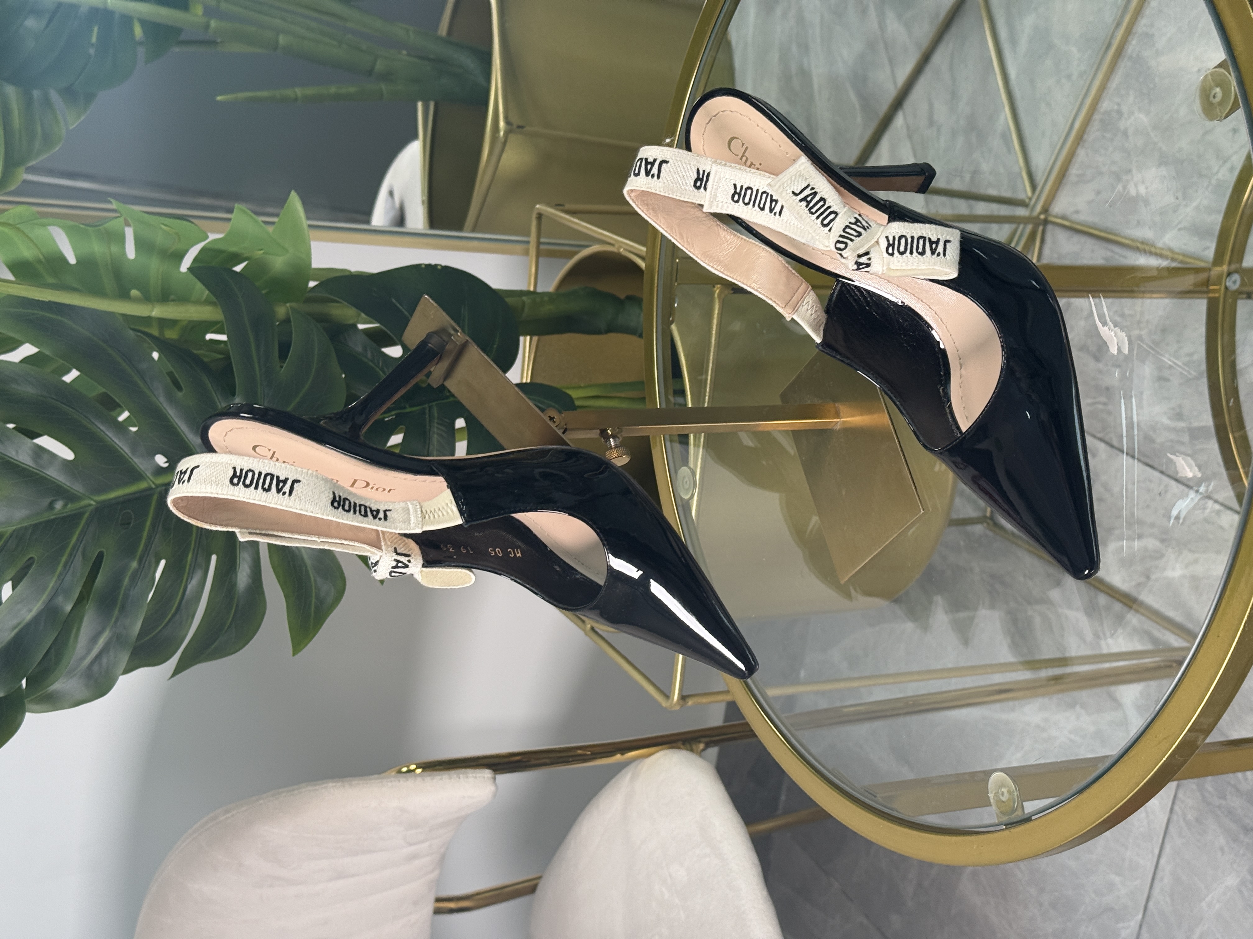 Dior Slingbacks Talla 39 (8/8.5)