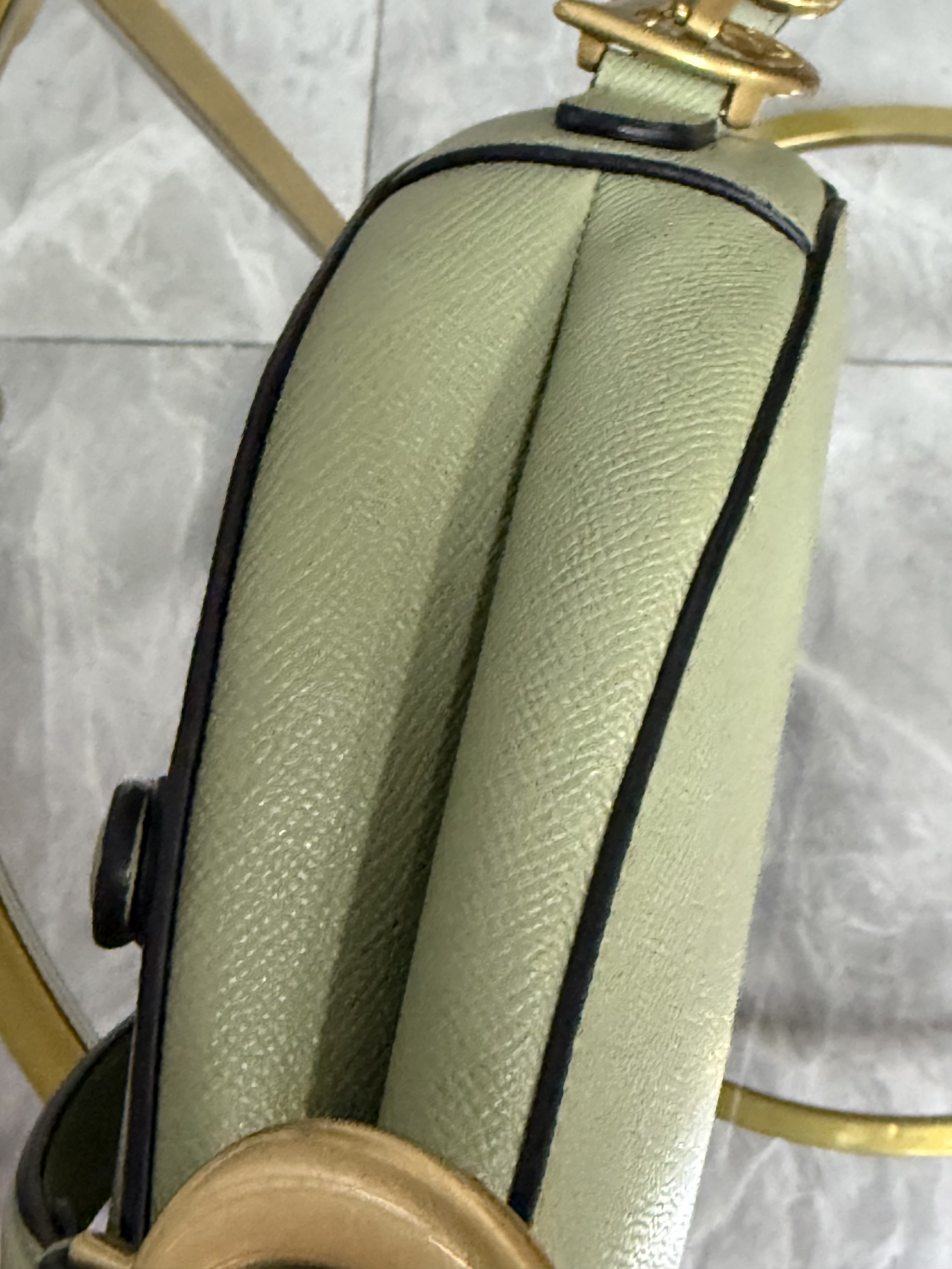 Dior Saddle con Strap 