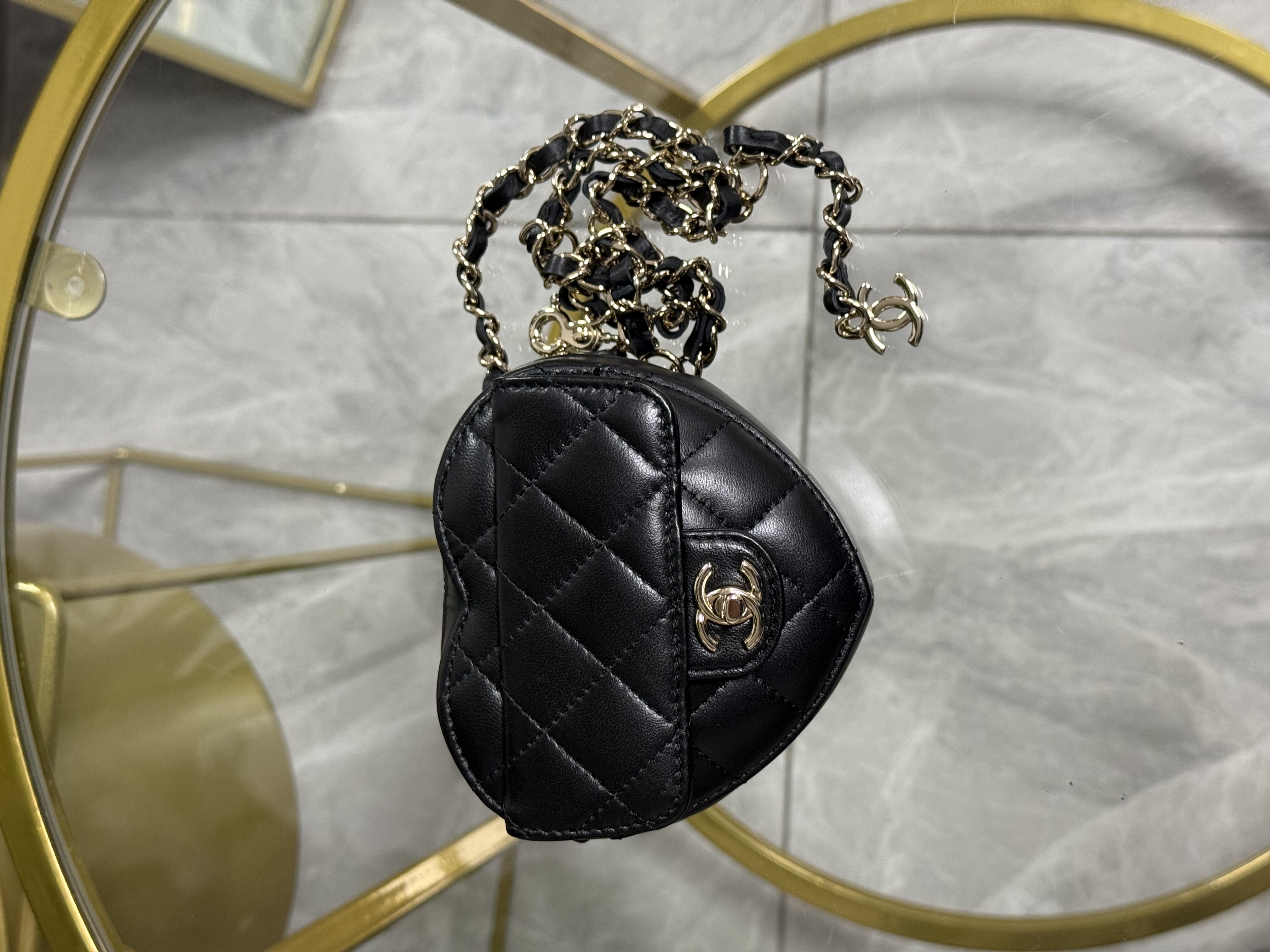 Chanel Heart Belt Bag 