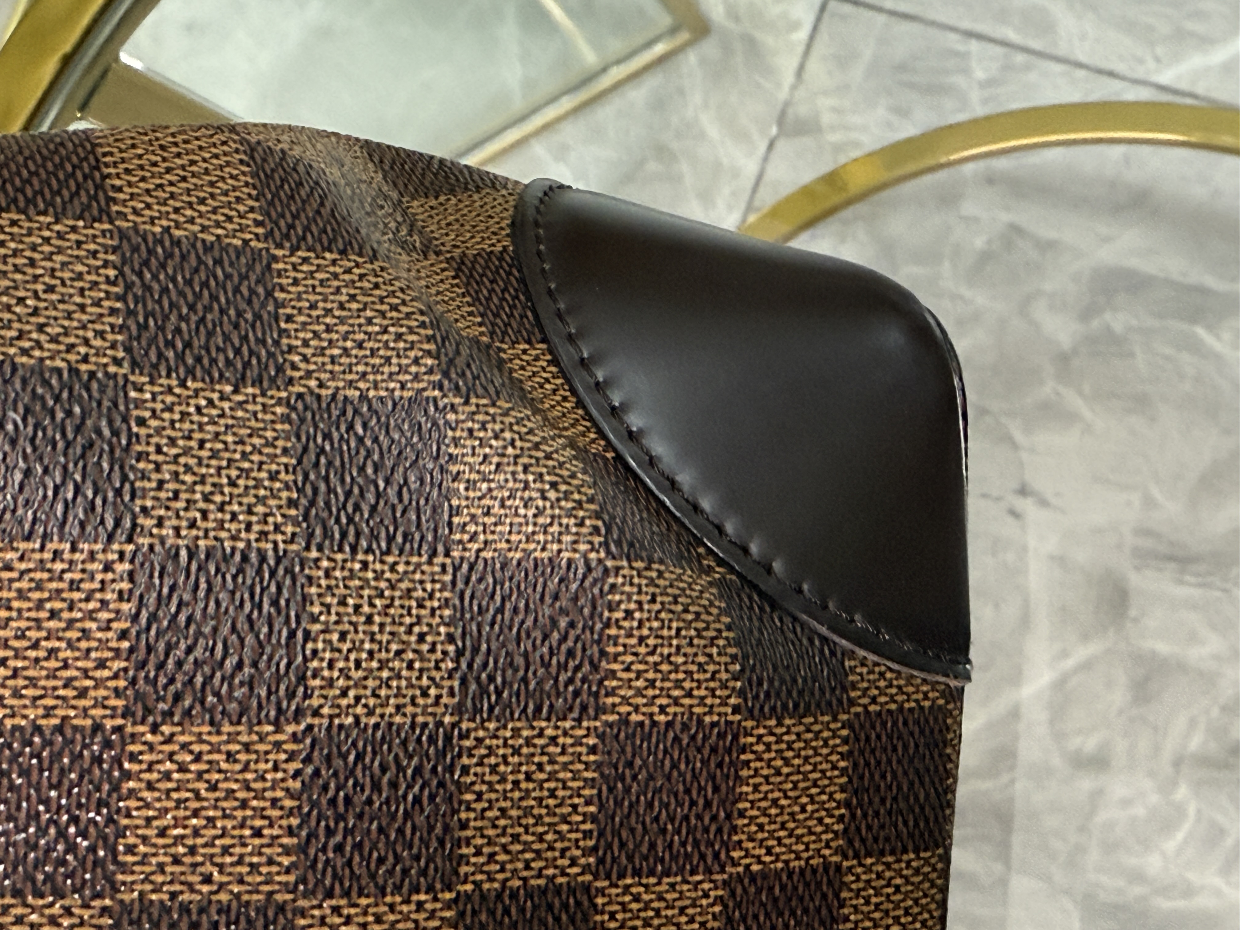 Louis Vuitton Damier Ebene Shoulder