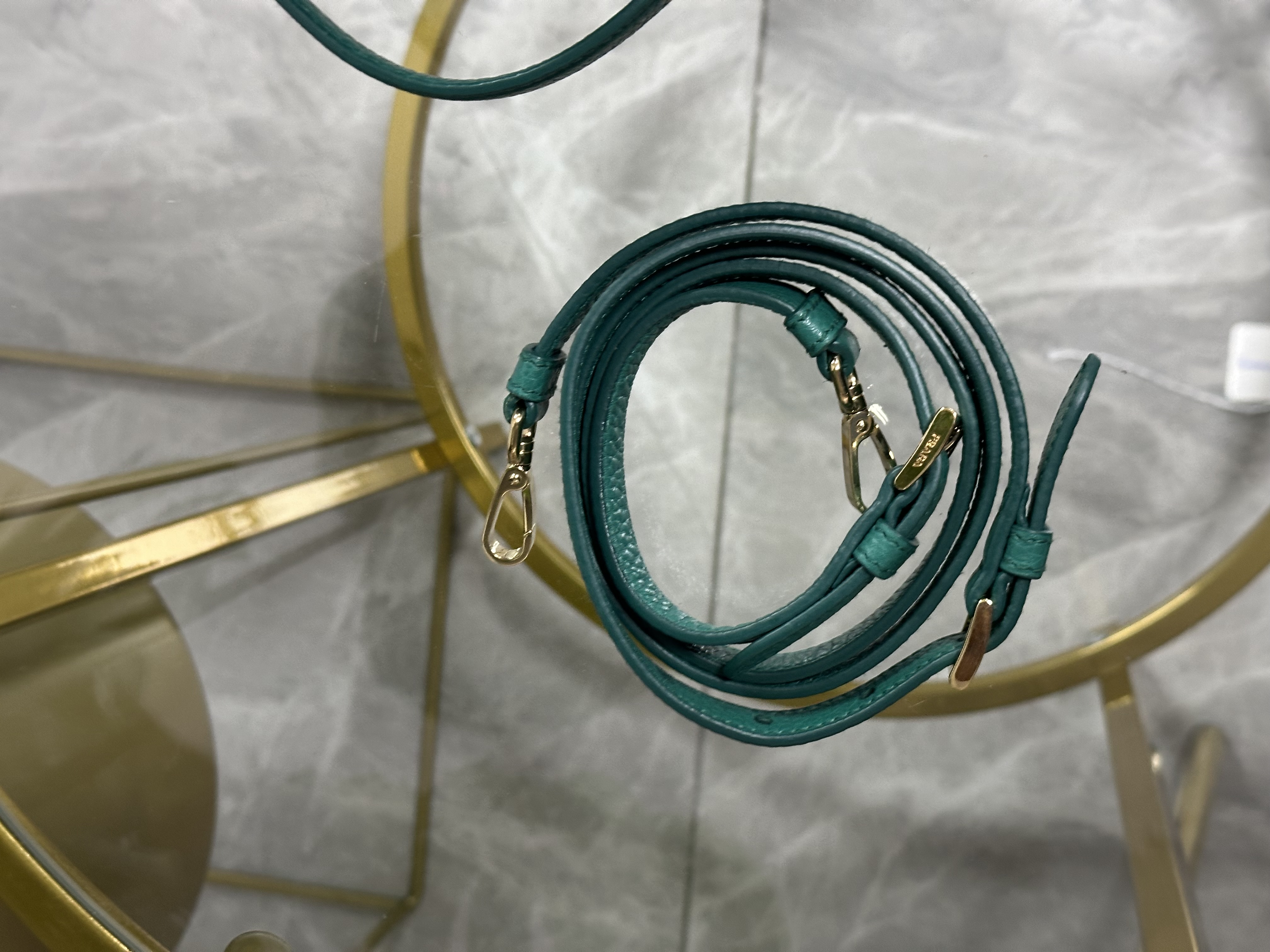 Prada Vanity & Strap