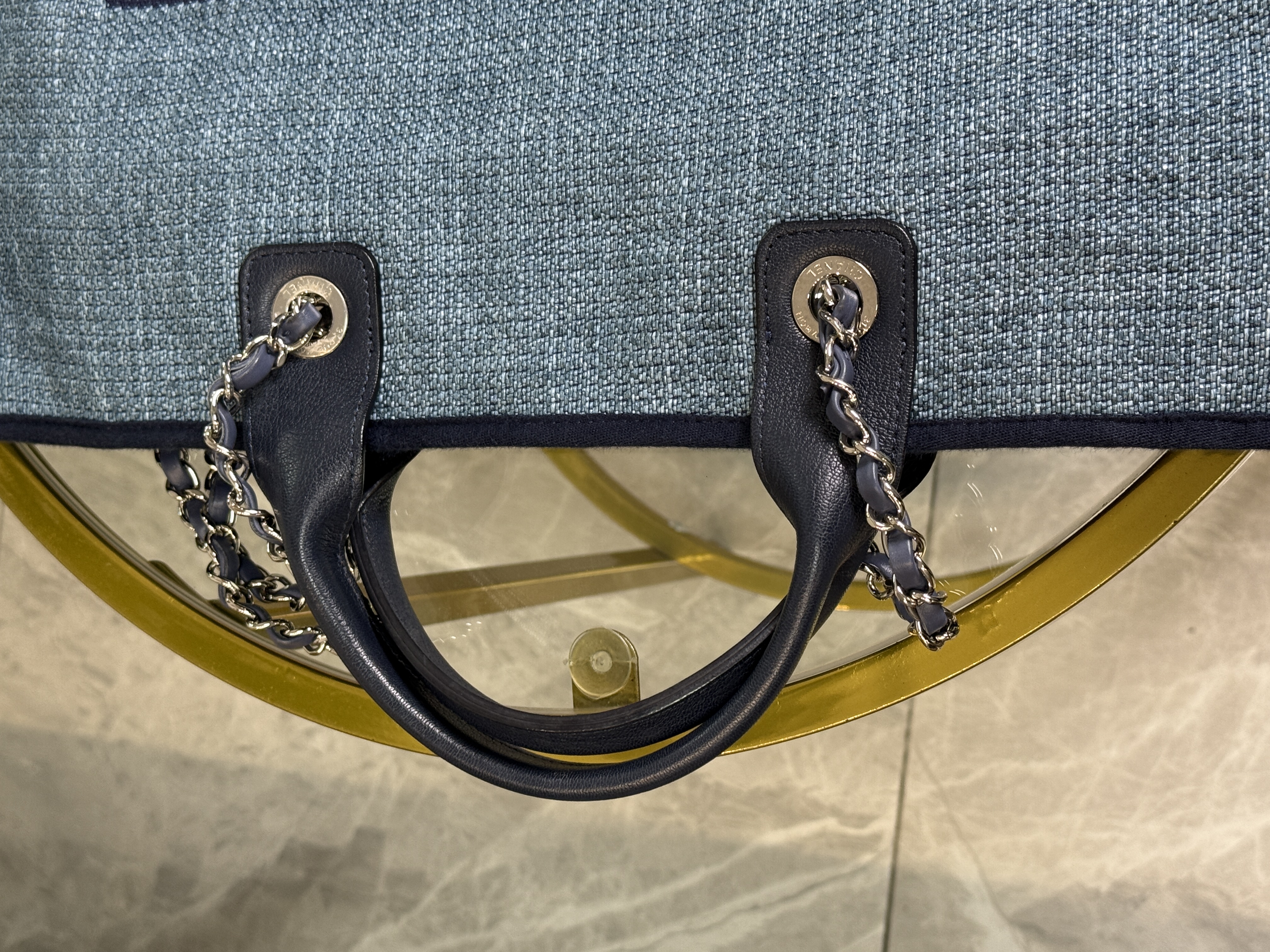 Chanel Deauville Tote 