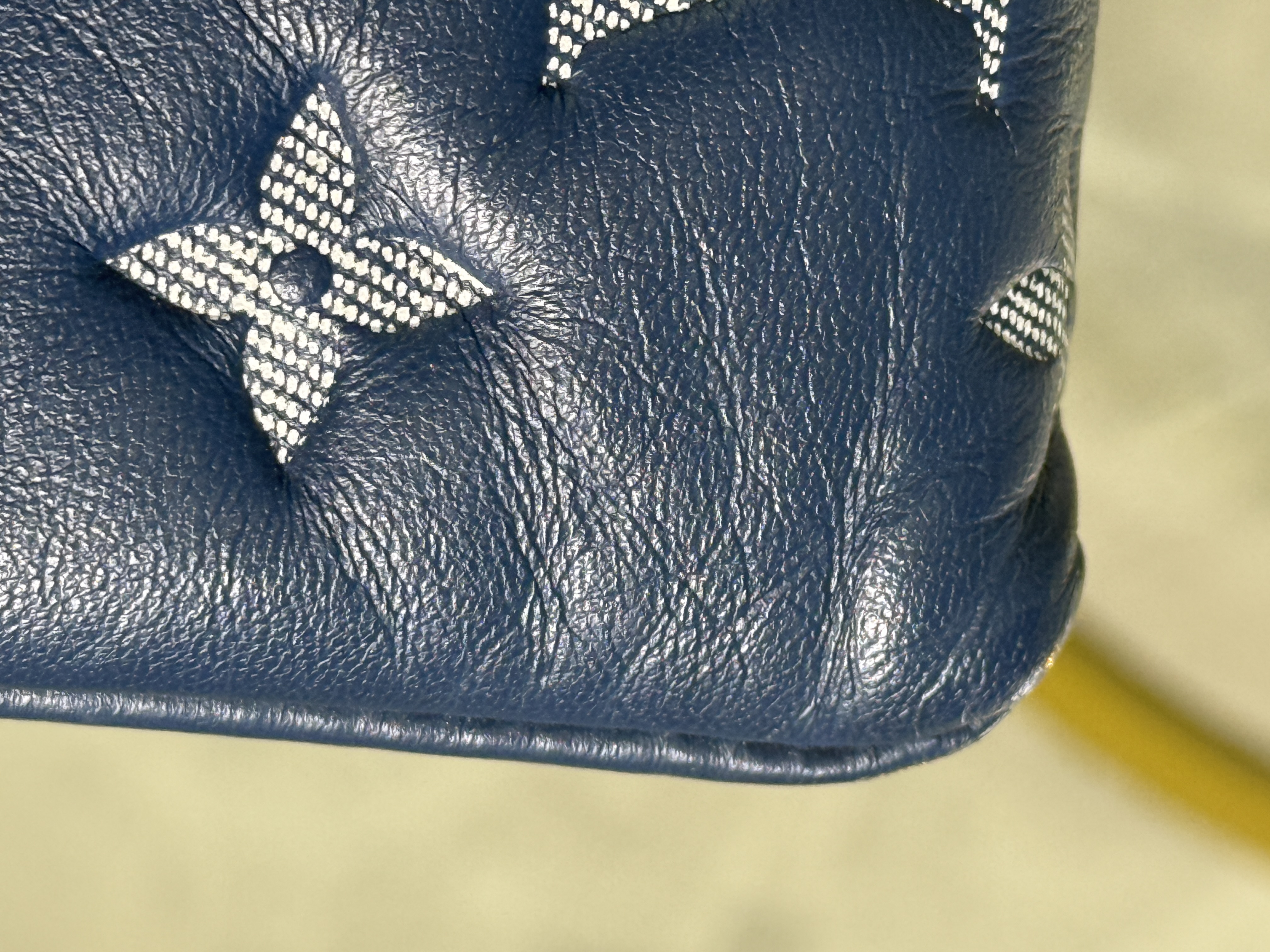 Louis Vuitton COUSSIN Azul