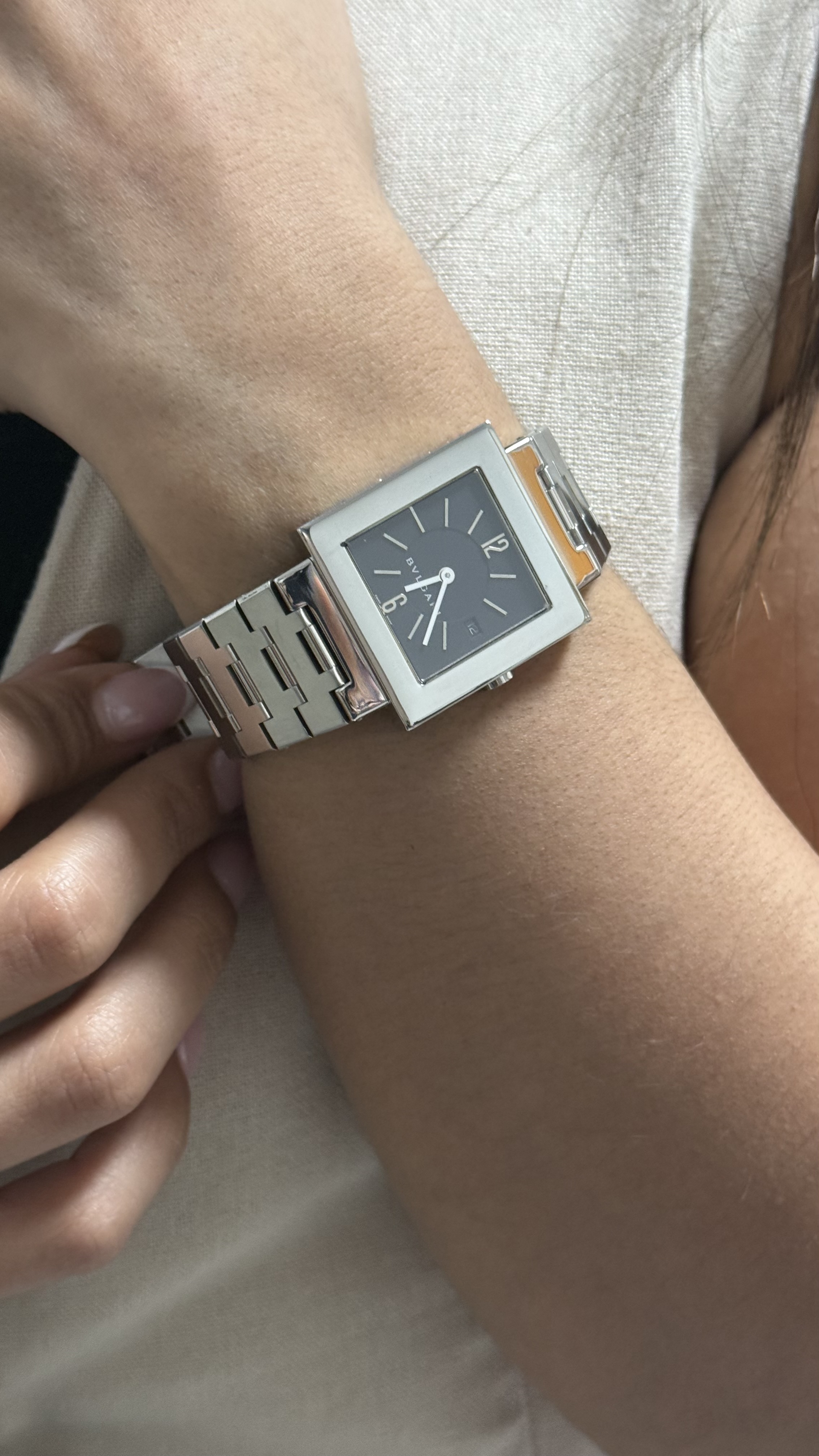 Bulgari Reloj Hombre