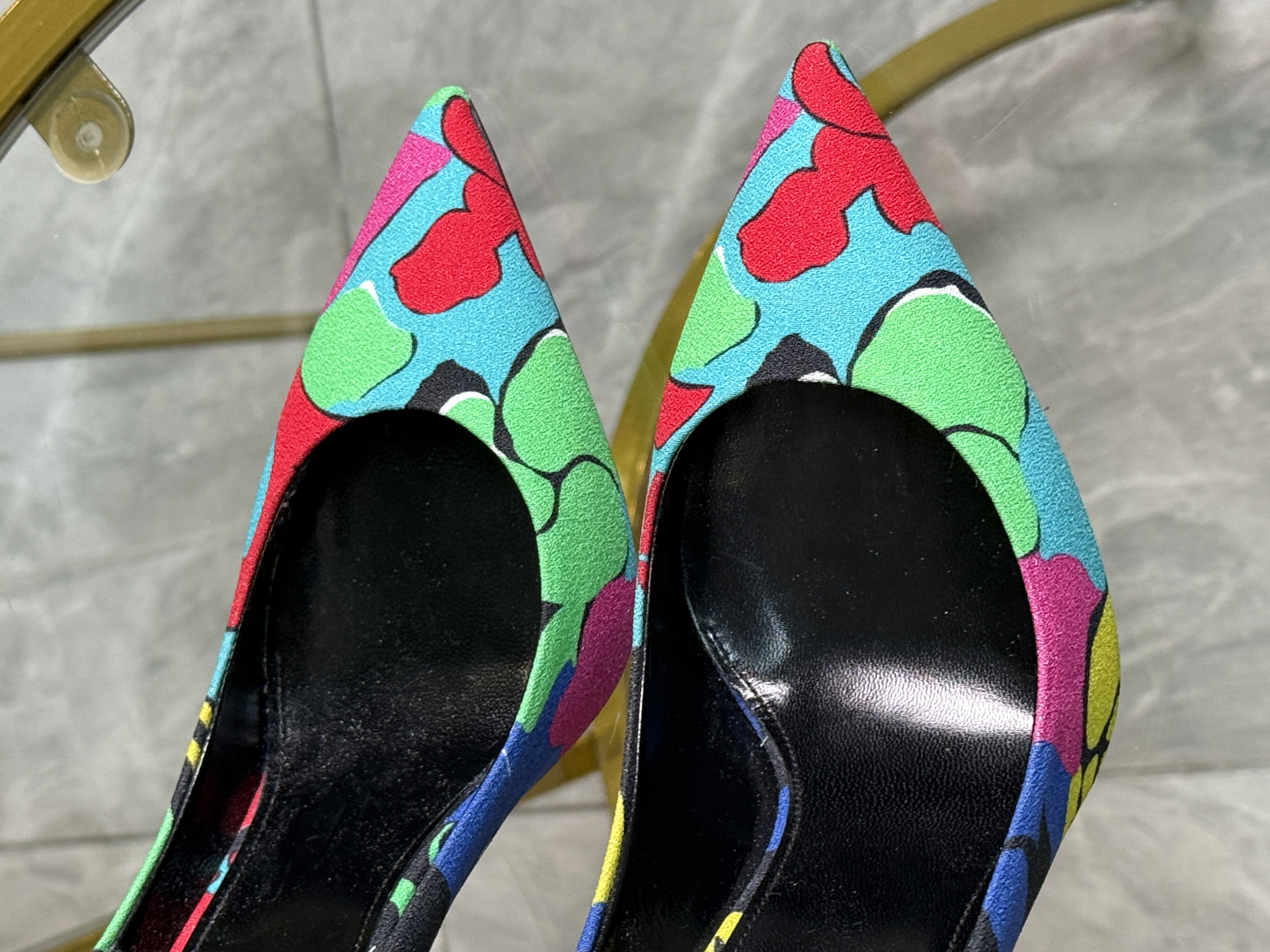 Saint Laurent Pumps Talla 38 Sin Uso