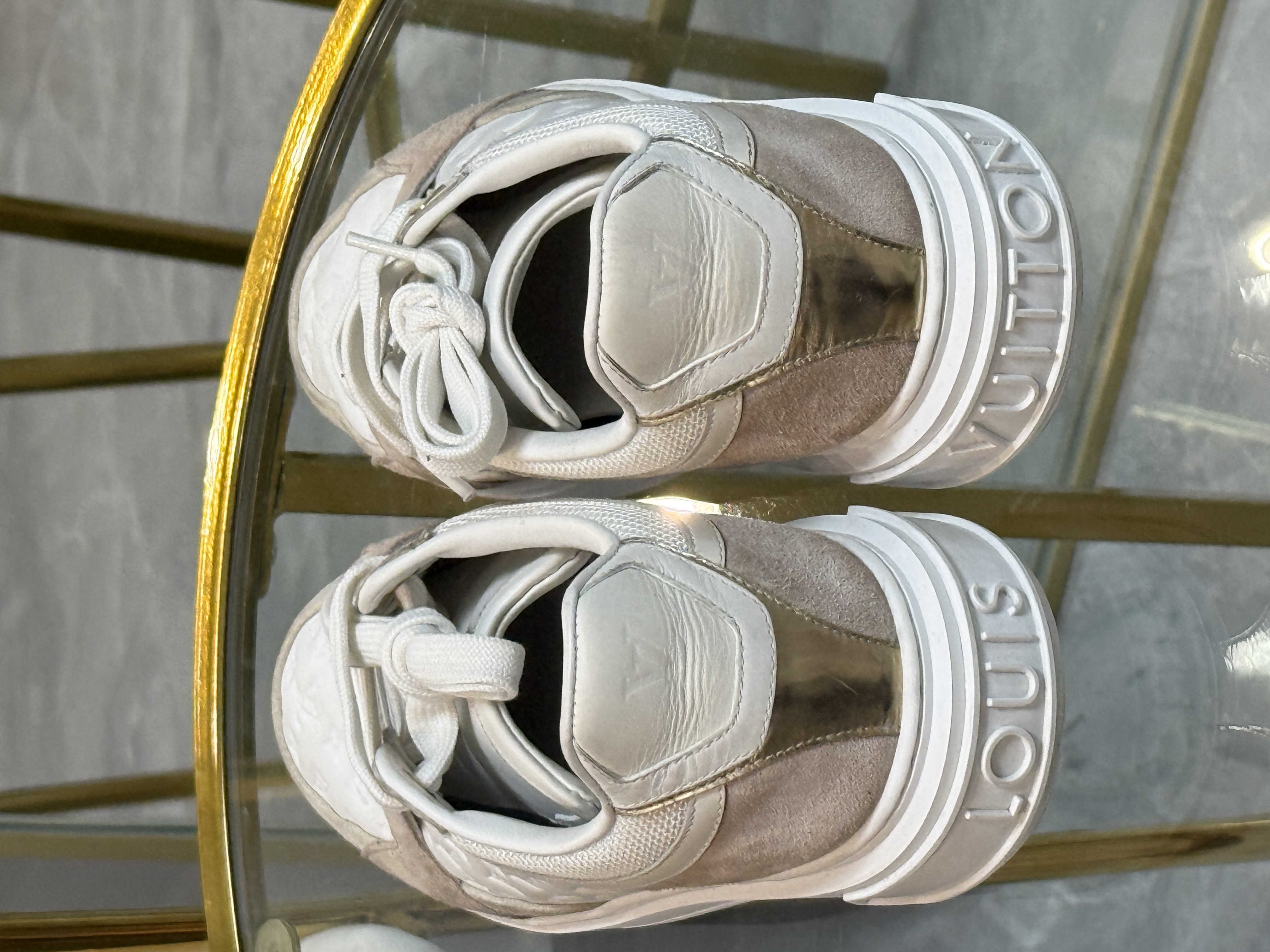 Louis Vuitton Sneakers Talla 36 