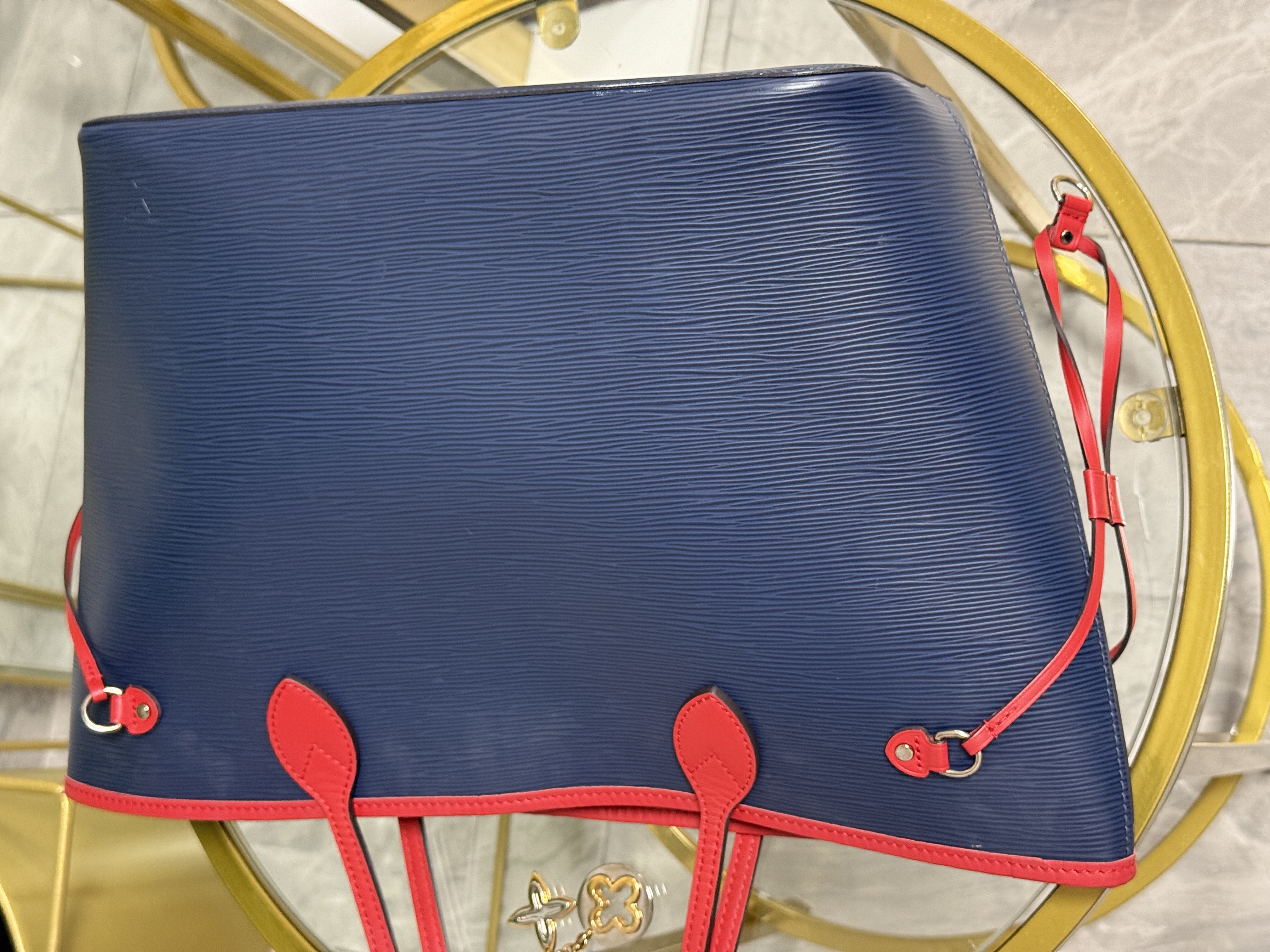 Louis Vuitton Neverfull Azul