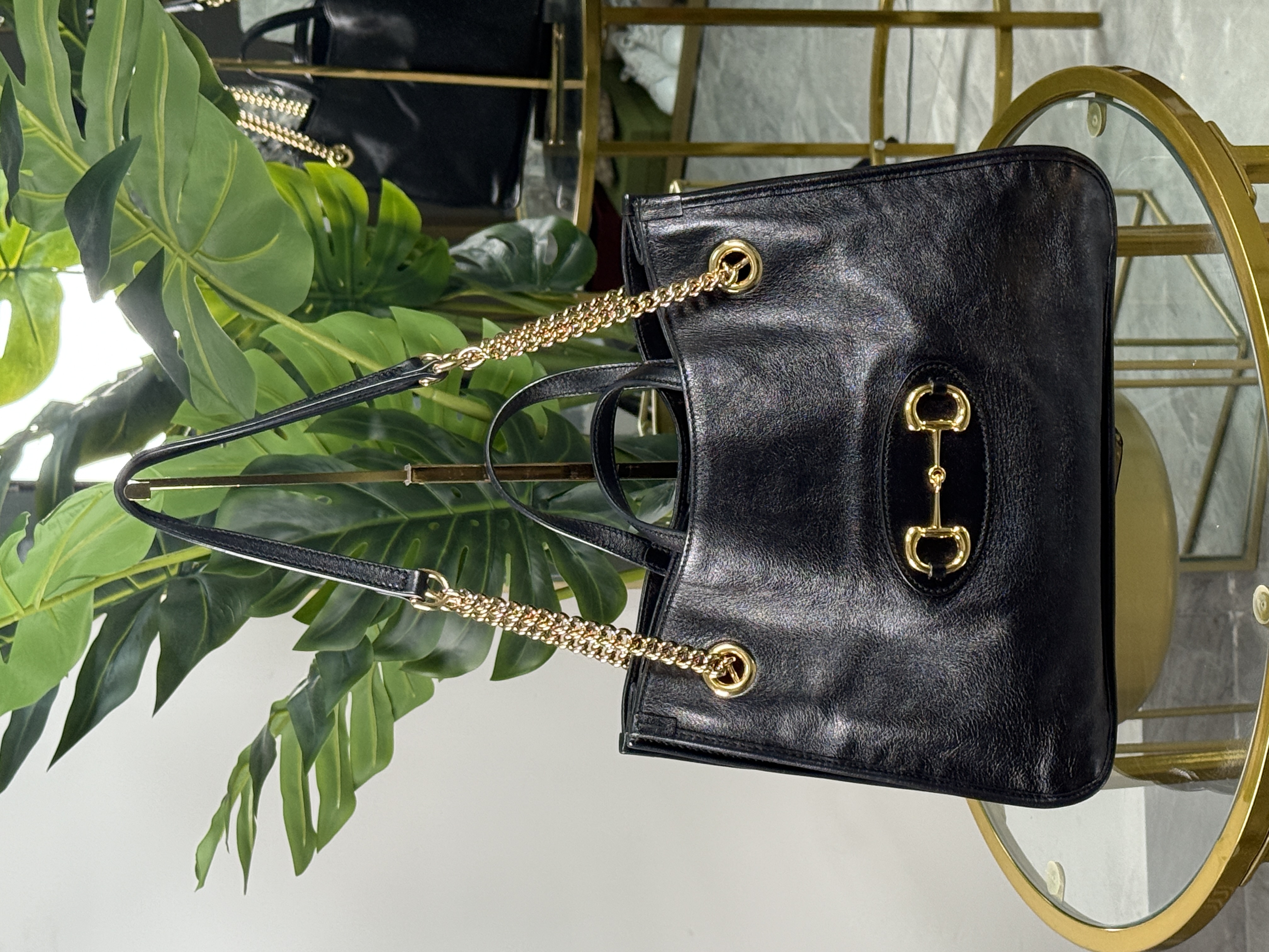 Gucci HORSEBIT Negro