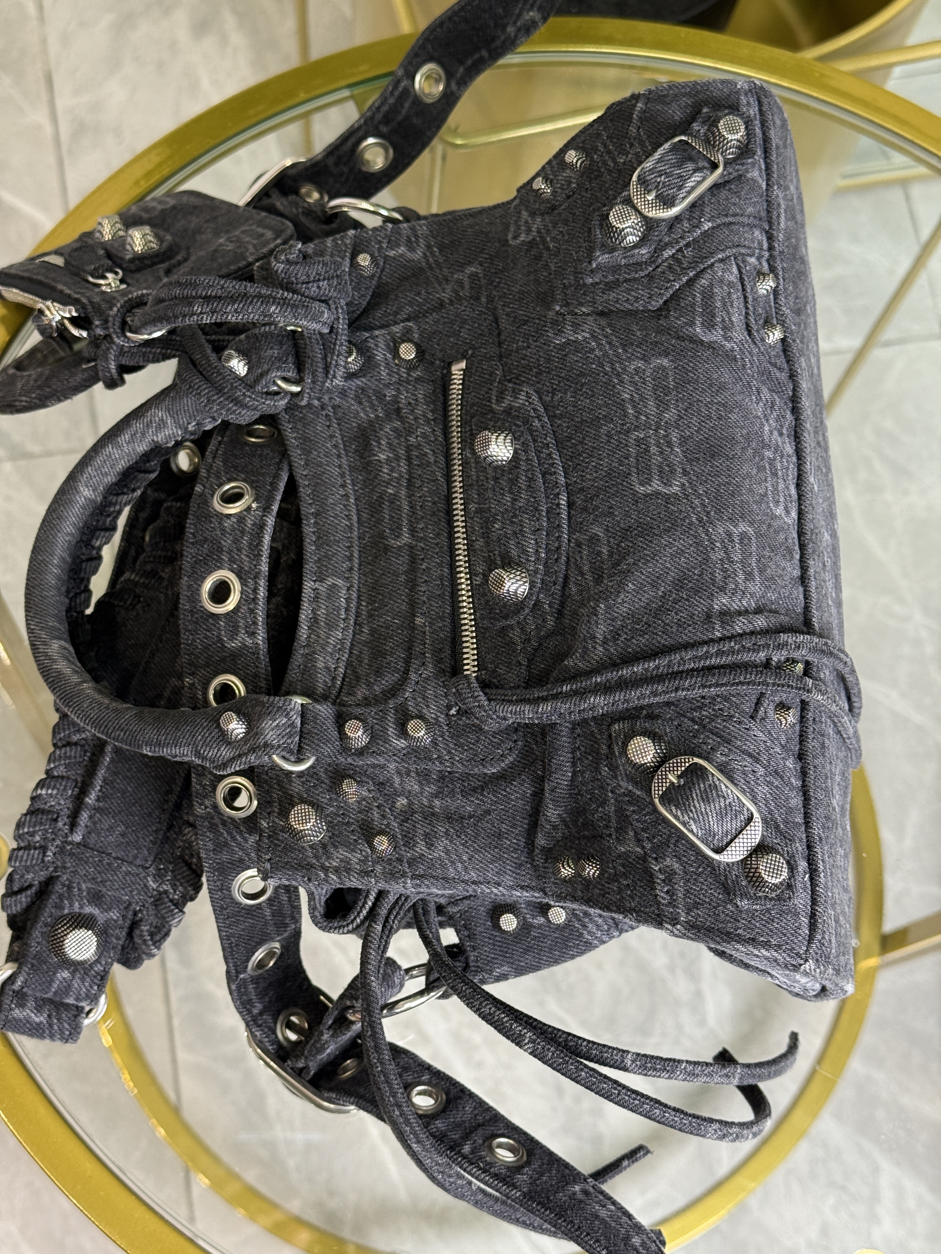 Balenciaga Neo Cagole Denim