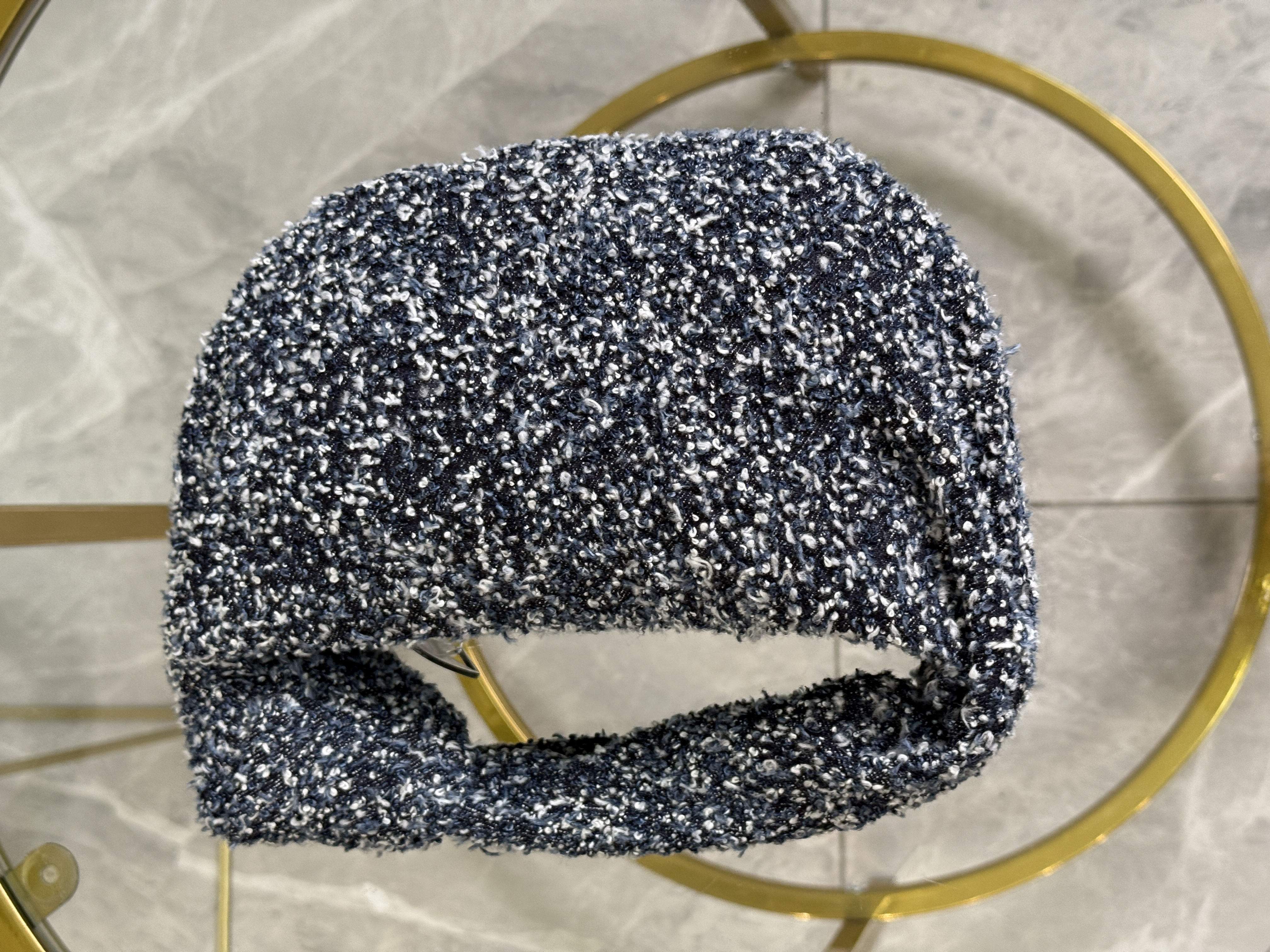 Bottega Veneta Denim Boucle Mini Jodie Sin uso & Etiquetas 