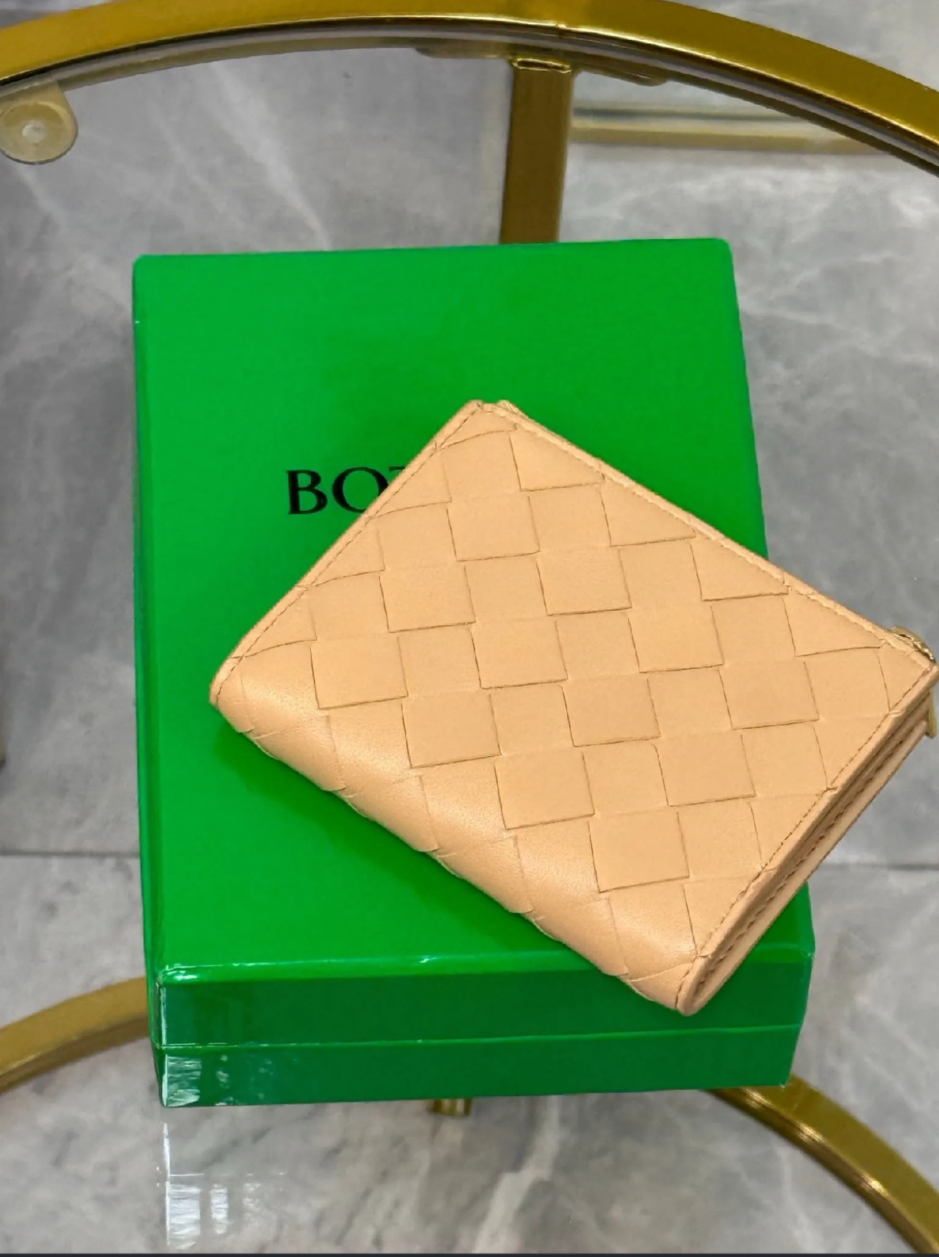 Bottega Veneta Wallet M Sin Uso