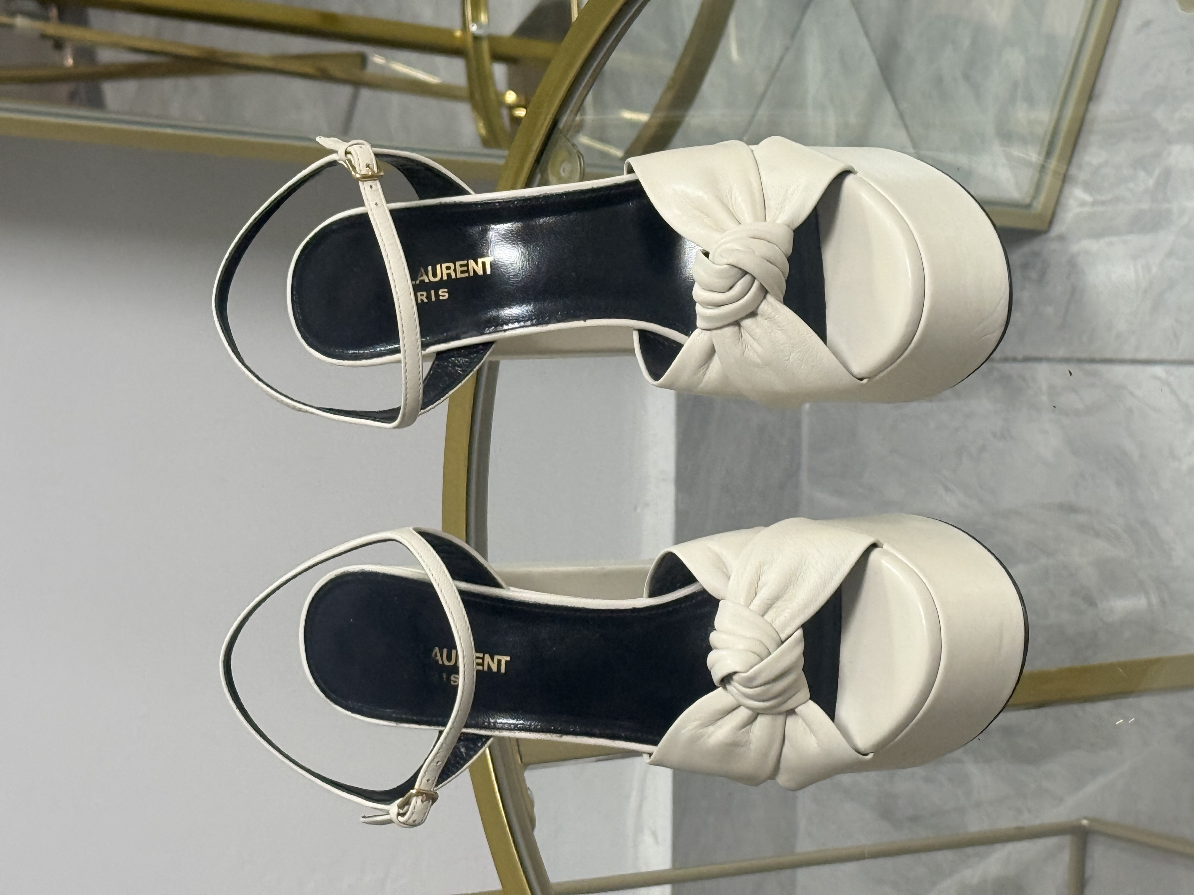 Saint Laurent Sandalias Talla 38