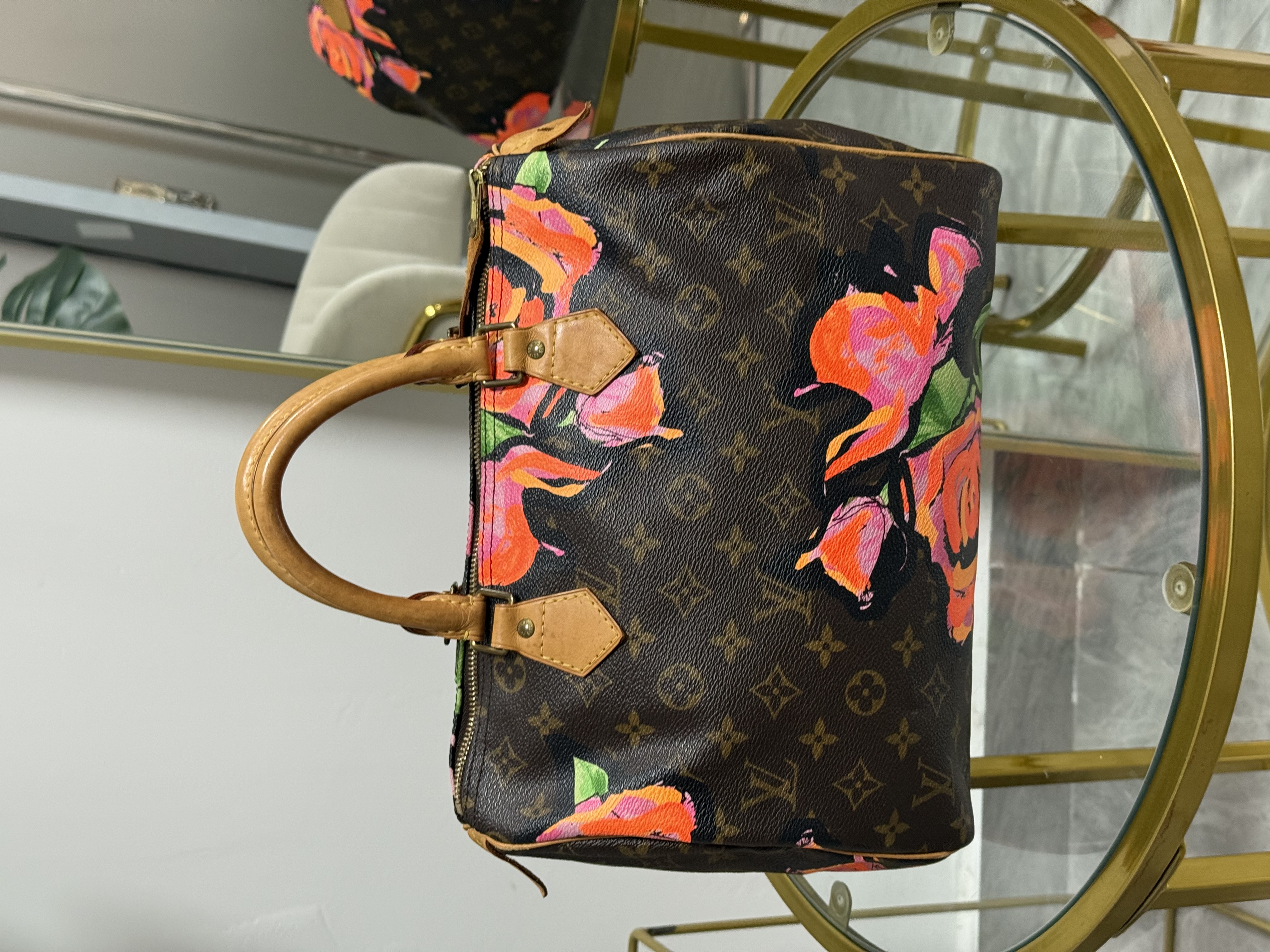 Louis Vuitton Speedy Limited Edition Steven Sprouse