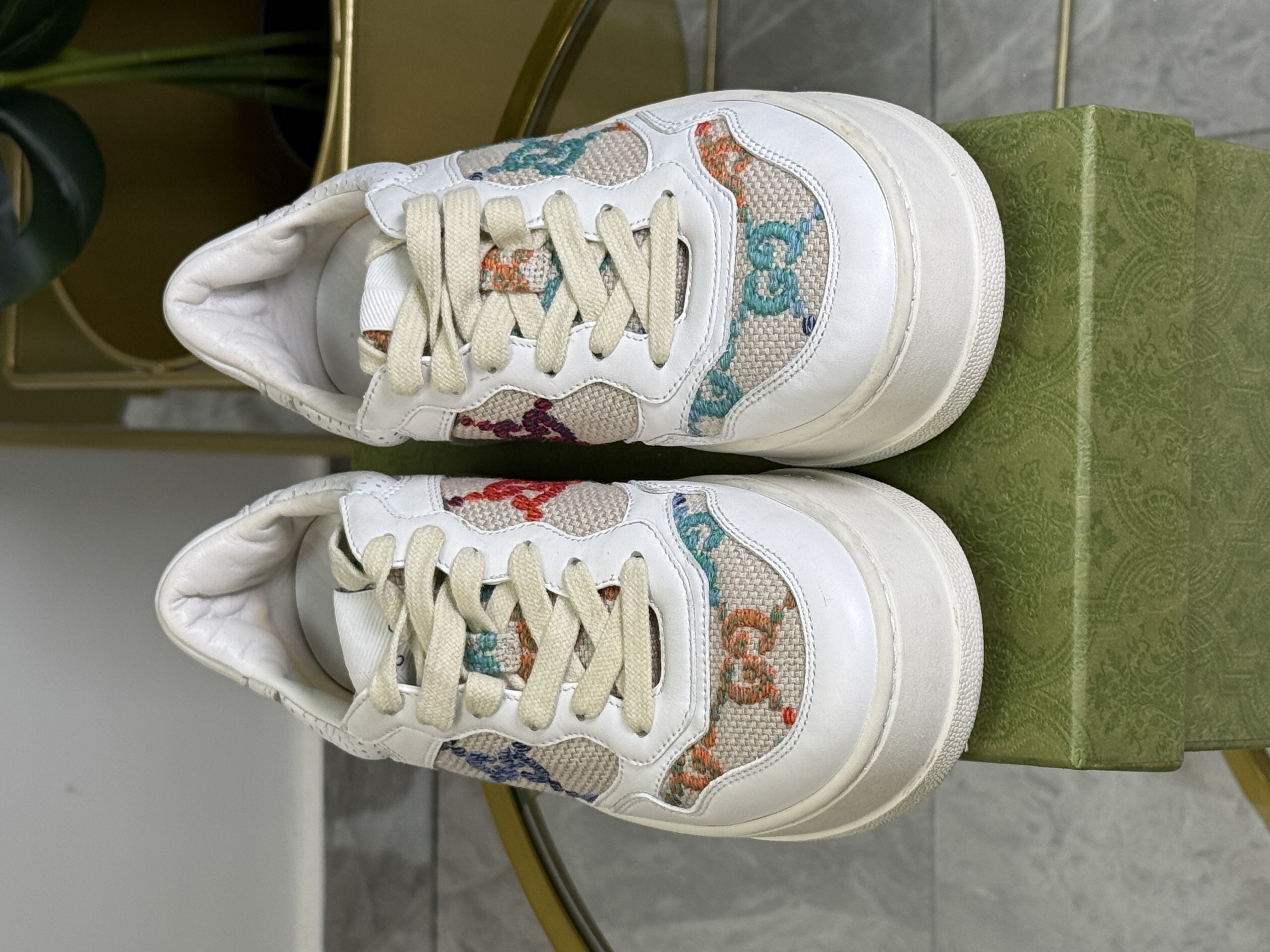 Gucci Sneakers Talla 38.5