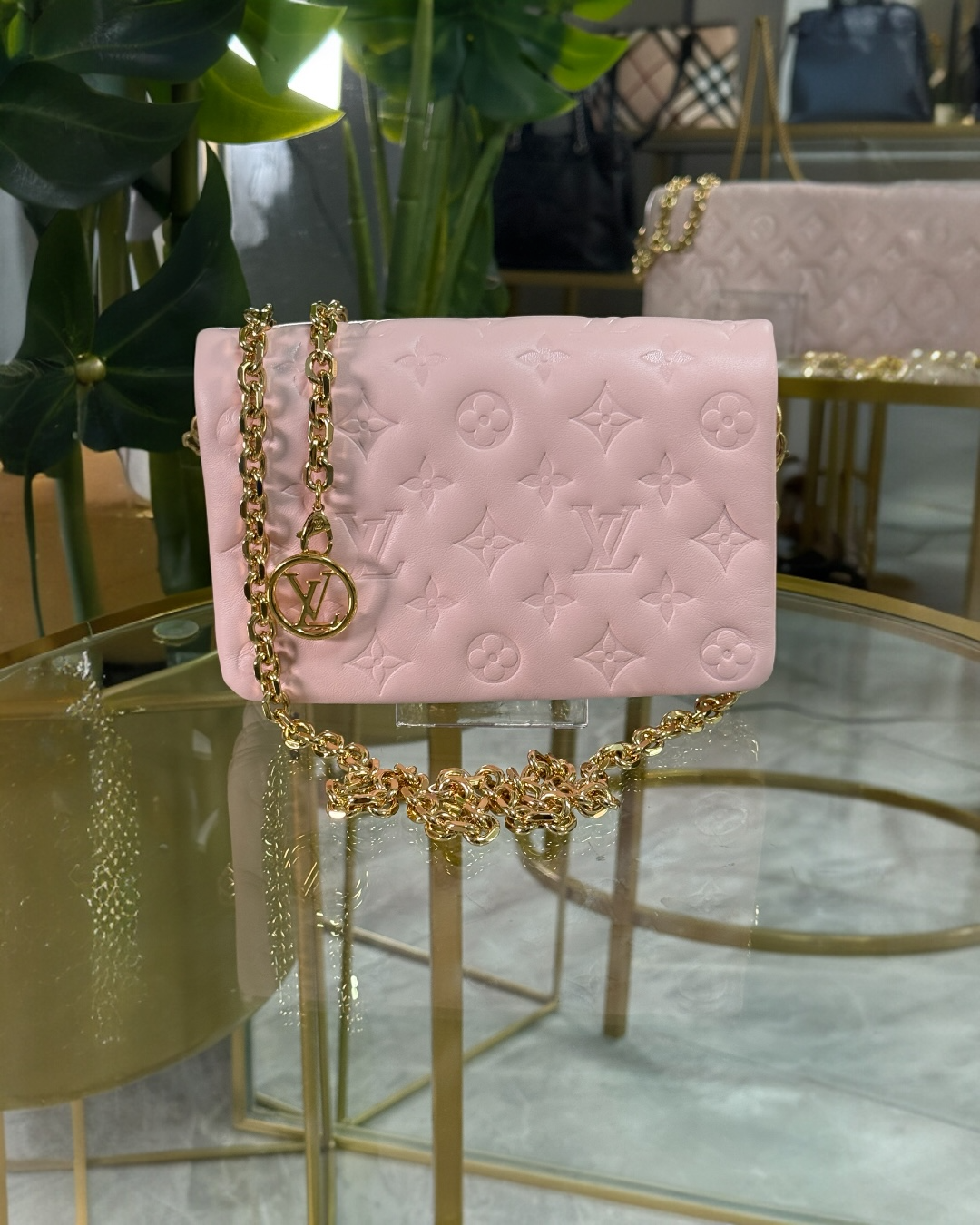 Luis Vuitton Coussin Pochette Sin Uso